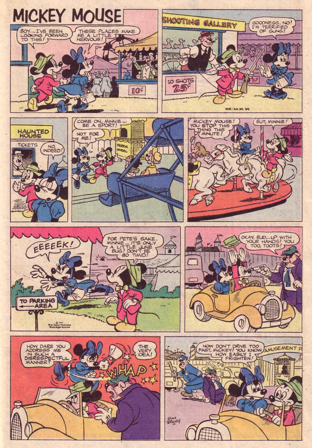 Read online Walt Disney's Mickey Mouse comic -  Issue #202 - 33