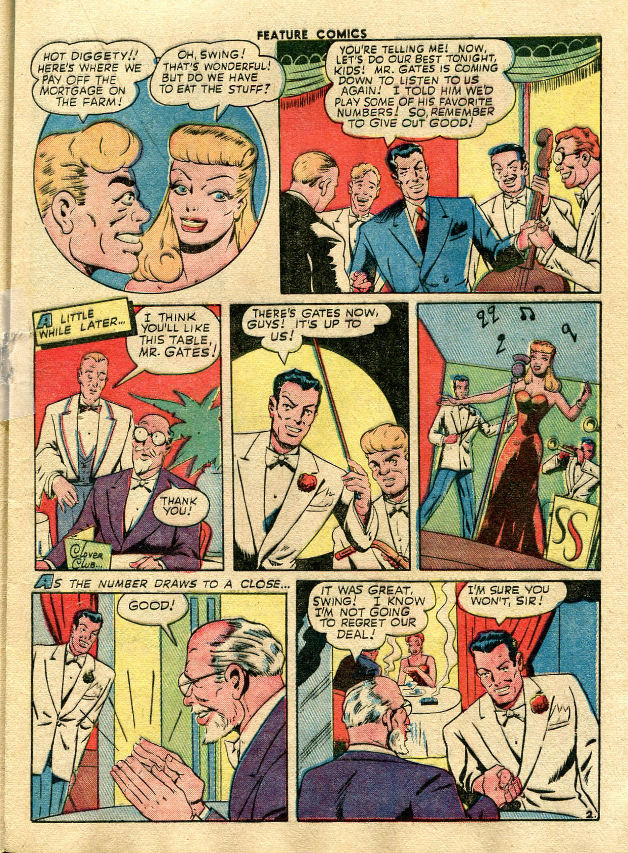 Read online Feature Comics comic -  Issue #74 - 25