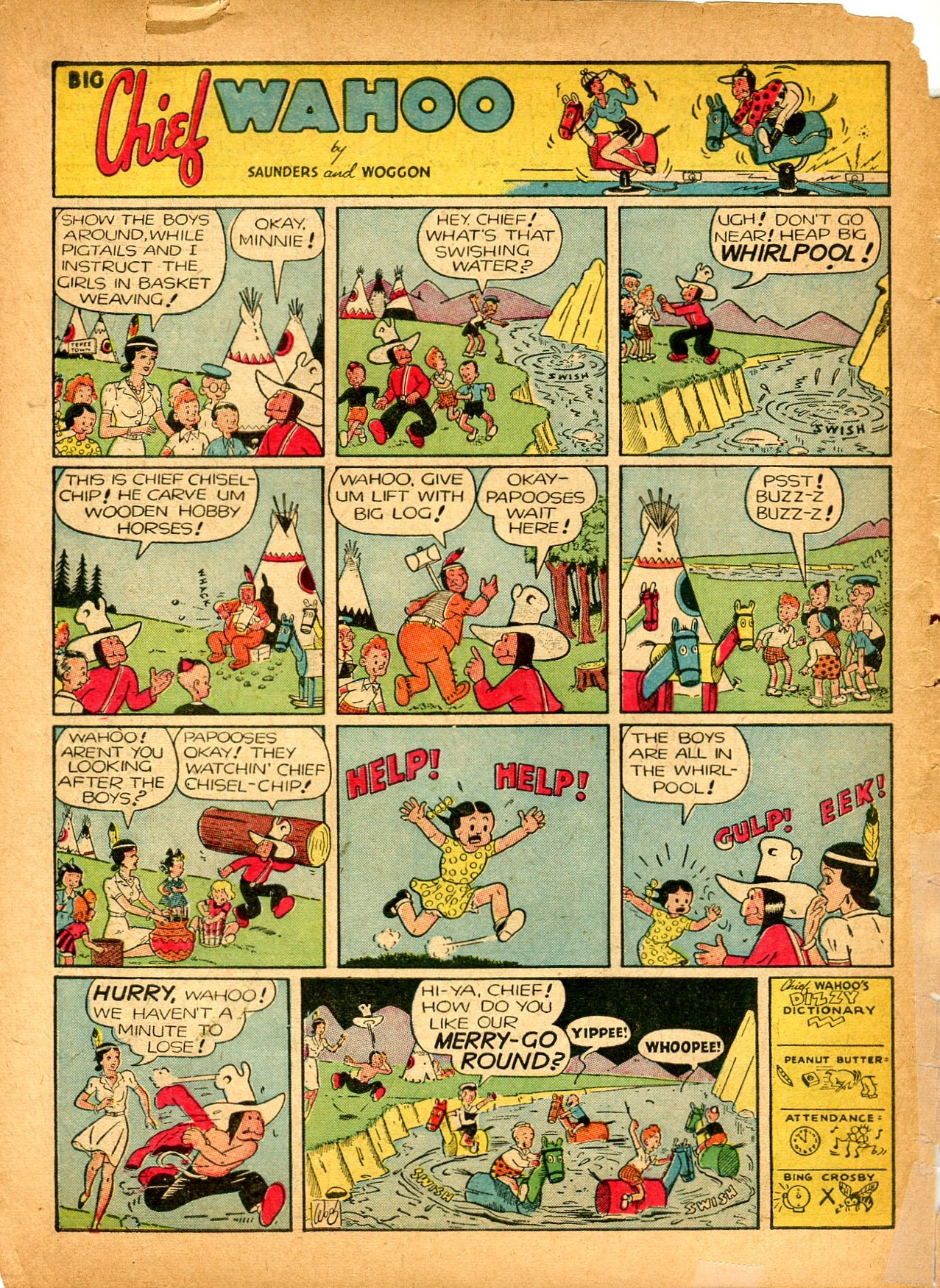 Read online Famous Funnies comic -  Issue #84 - 64