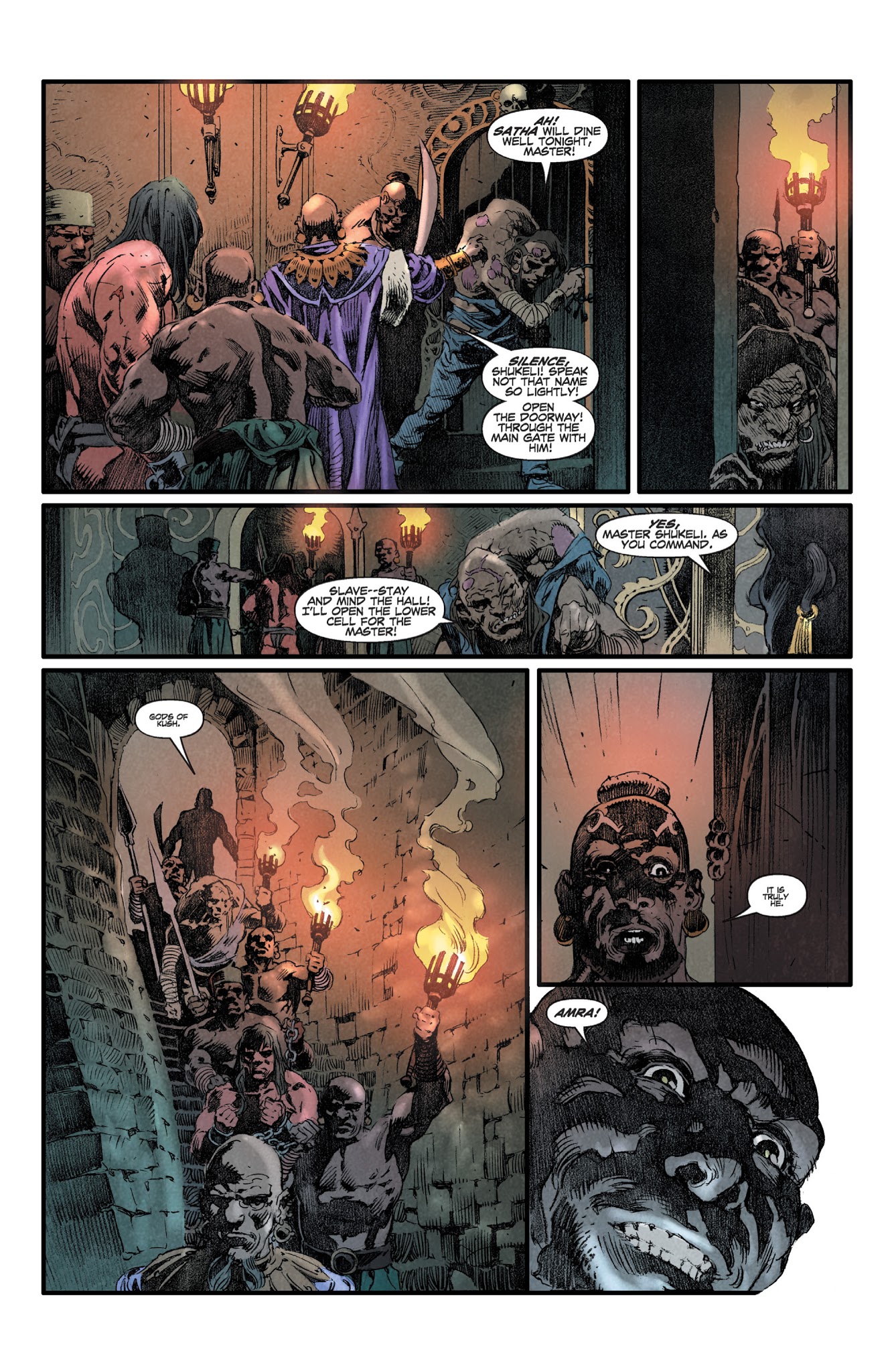 Read online King Conan: The Scarlet Citadel comic -  Issue # TPB - 27