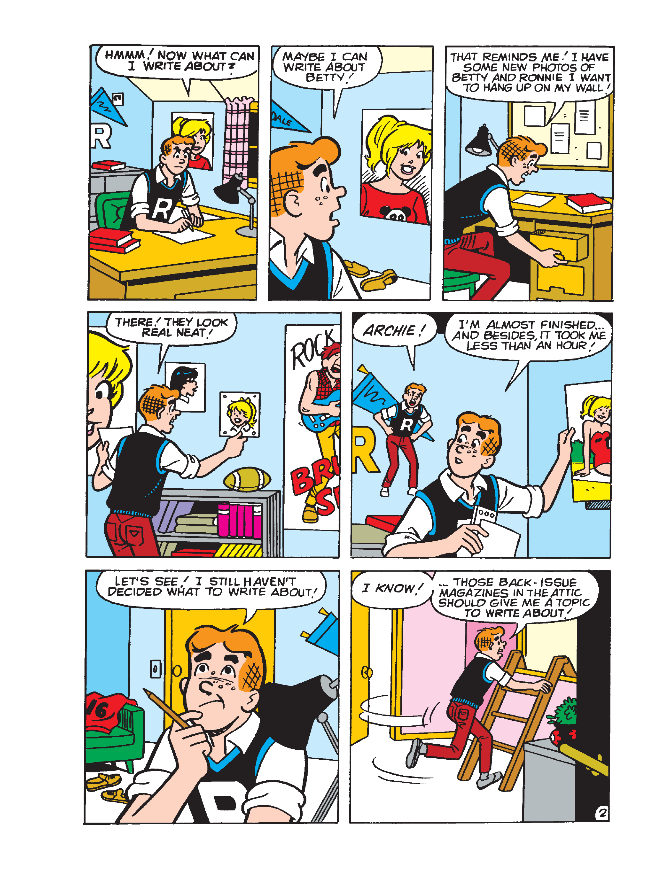 Read online Archie's Double Digest Magazine comic -  Issue #313 - 84