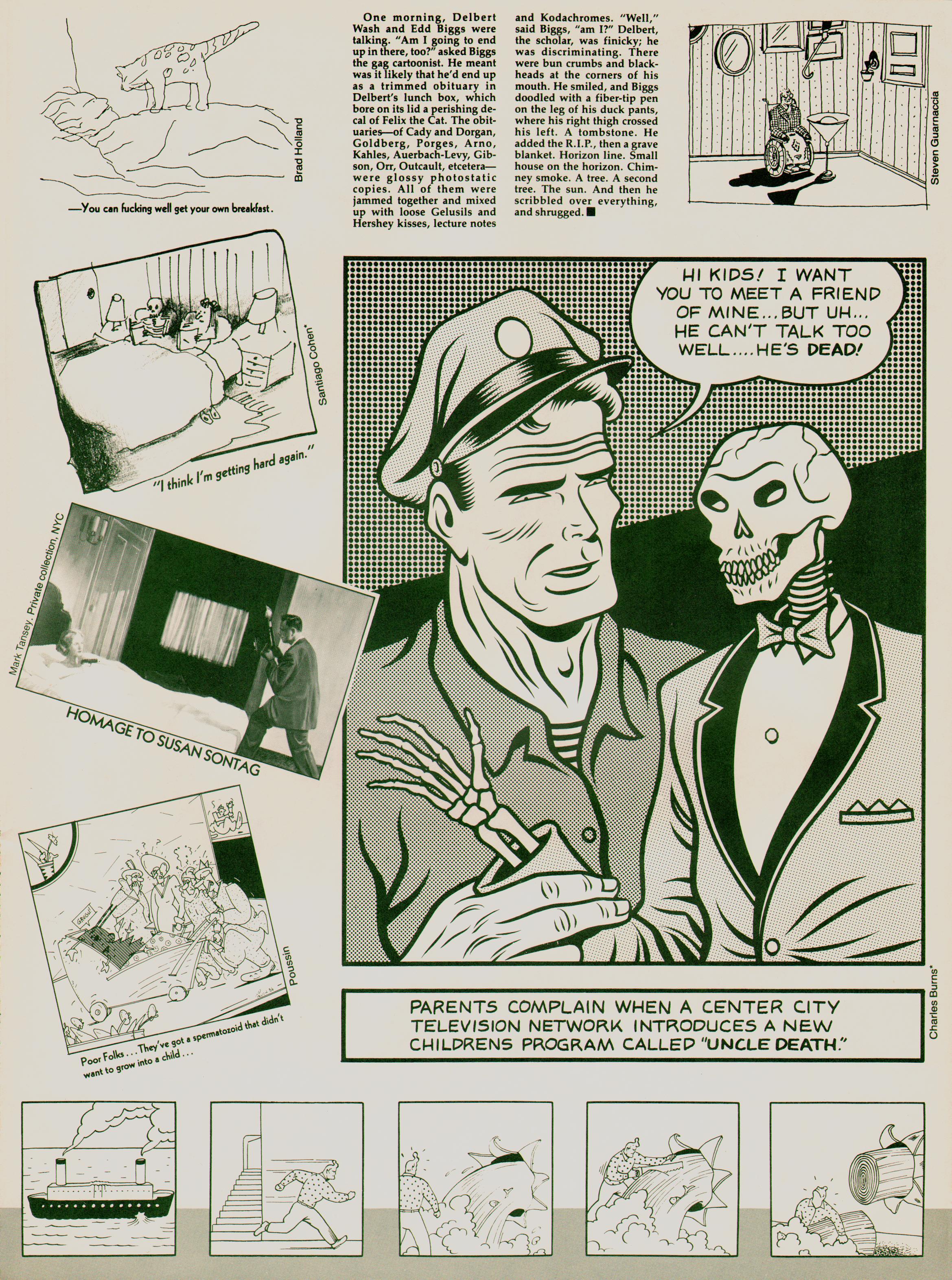 Read online Raw (1980) comic -  Issue # TPB 8 - 85