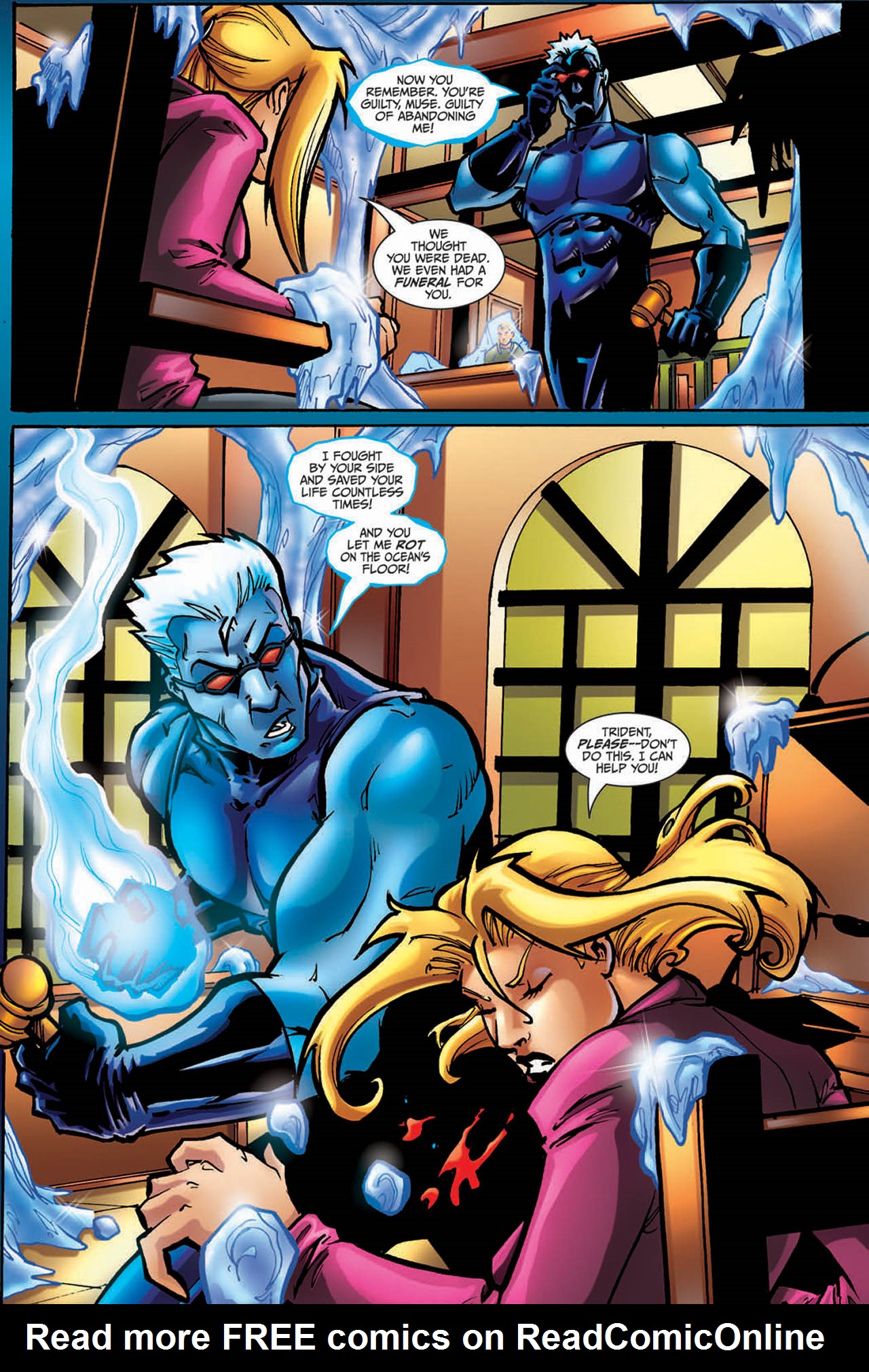 Read online 10th Muse (2005) comic -  Issue #14 - 10