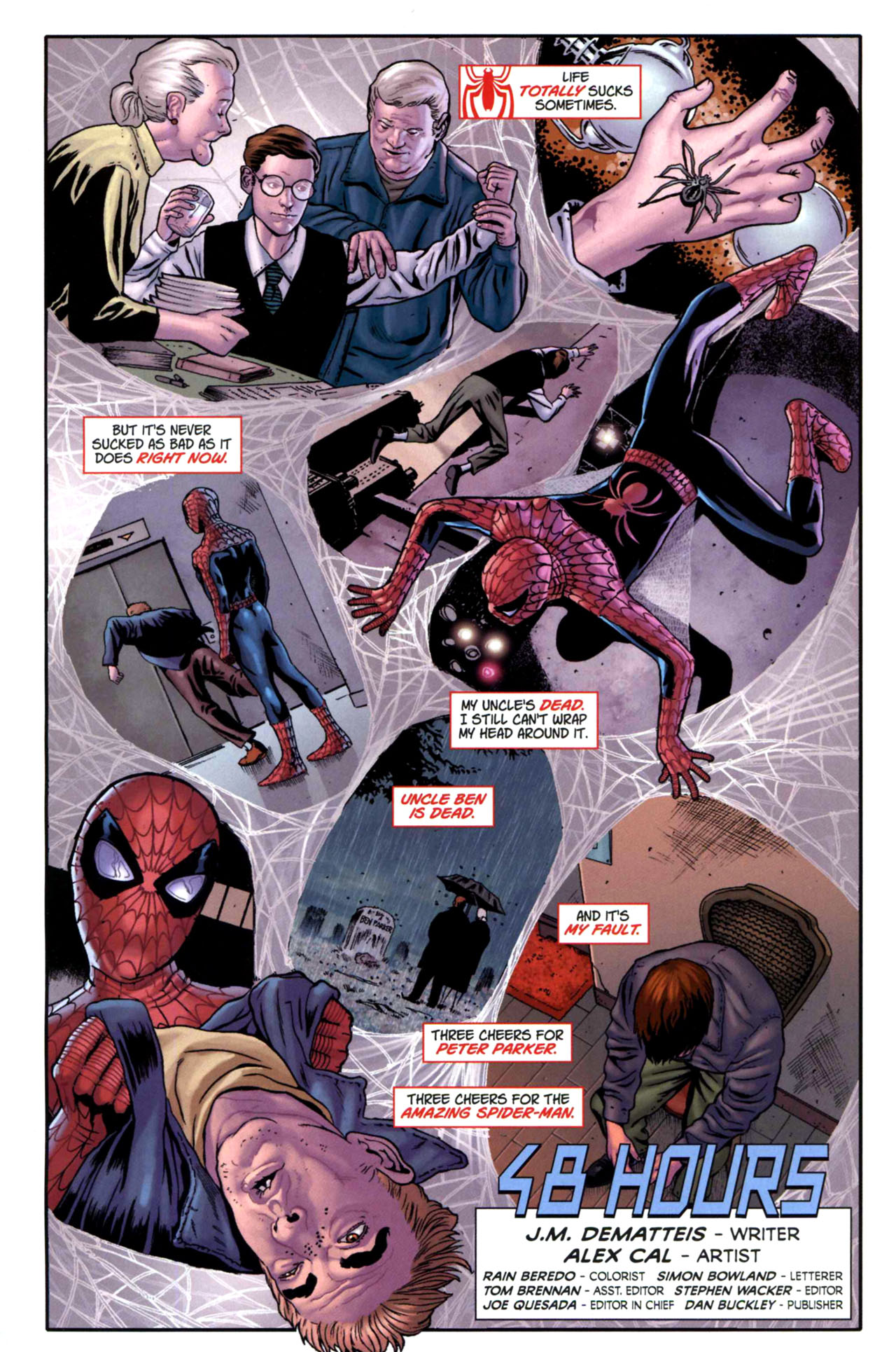 Read online Amazing Spider-Man Family comic -  Issue #1 - 3