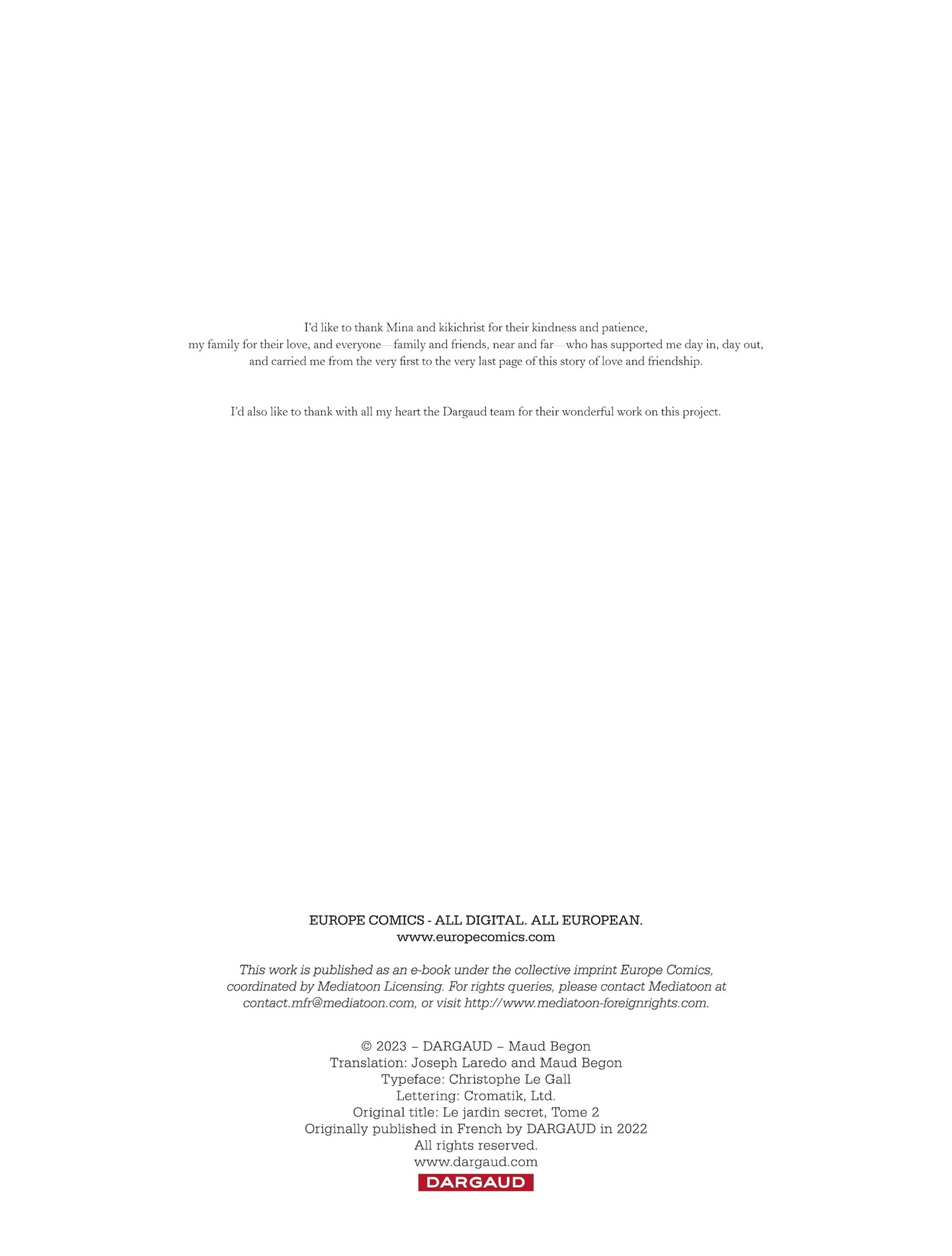 Read online The Secret Garden comic -  Issue # TPB 2 - 108