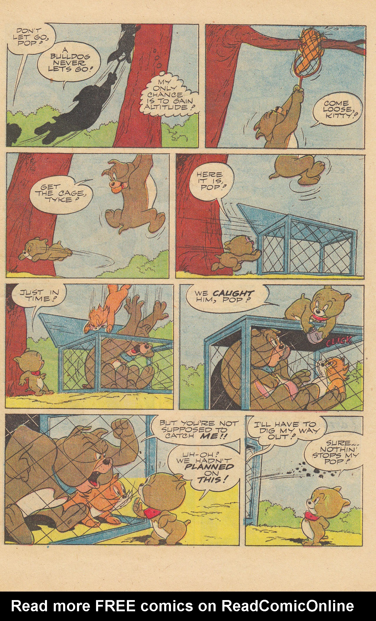 Read online Tom & Jerry Comics comic -  Issue #107 - 29