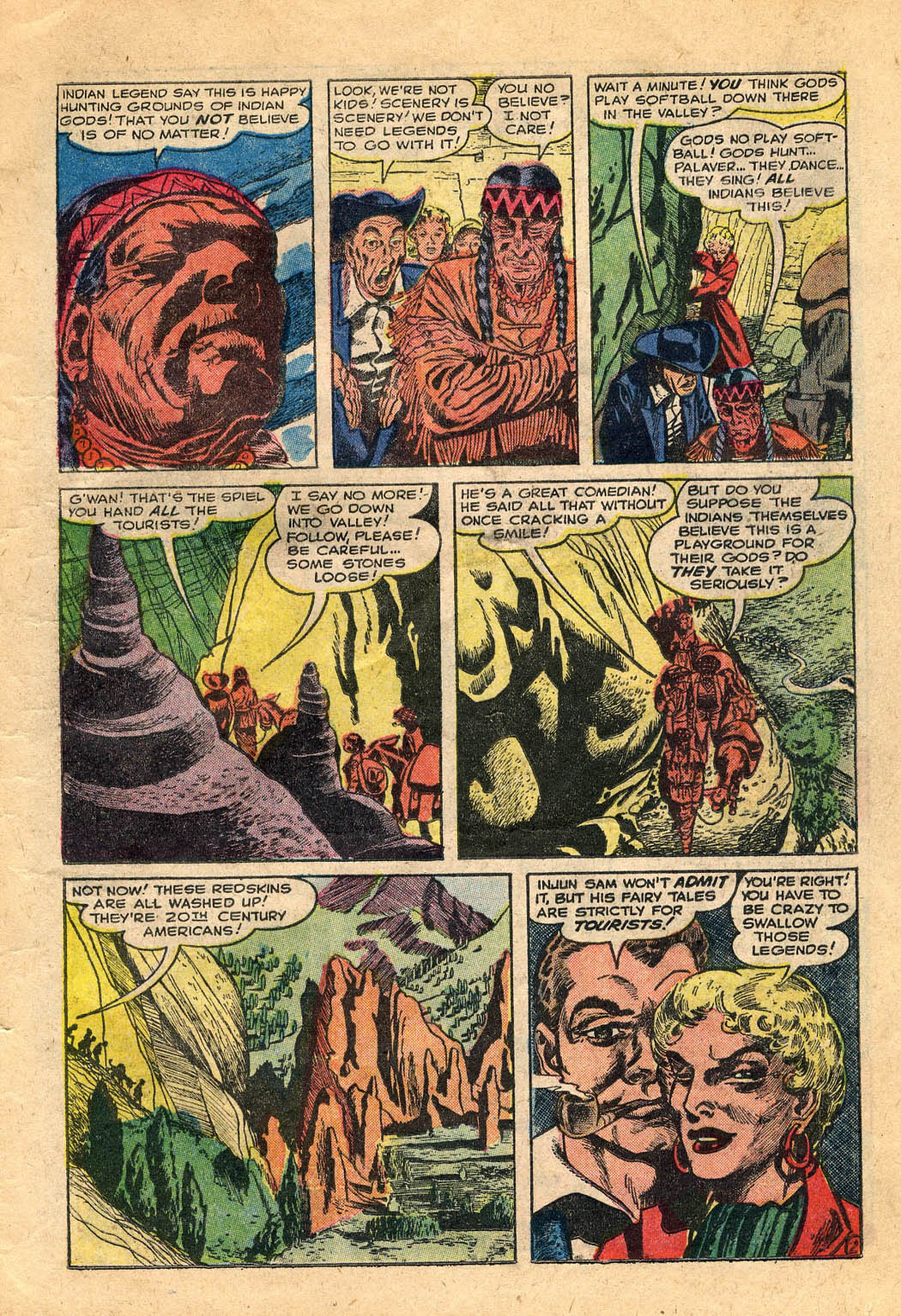 Read online Mystic (1951) comic -  Issue #37 - 11