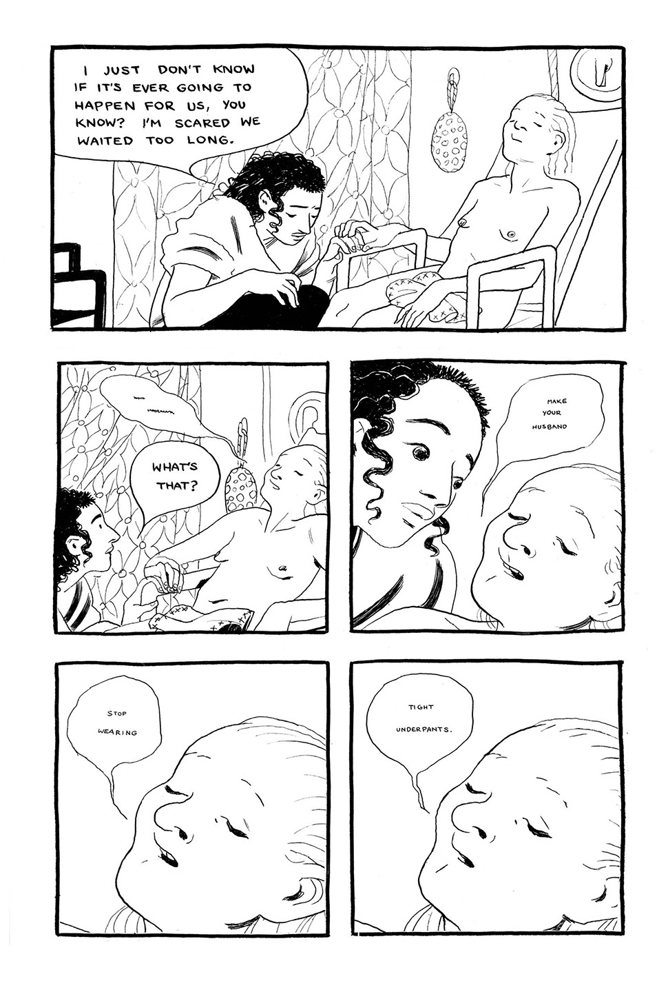 Read online The Hard Tomorrow comic -  Issue # TPB - 64