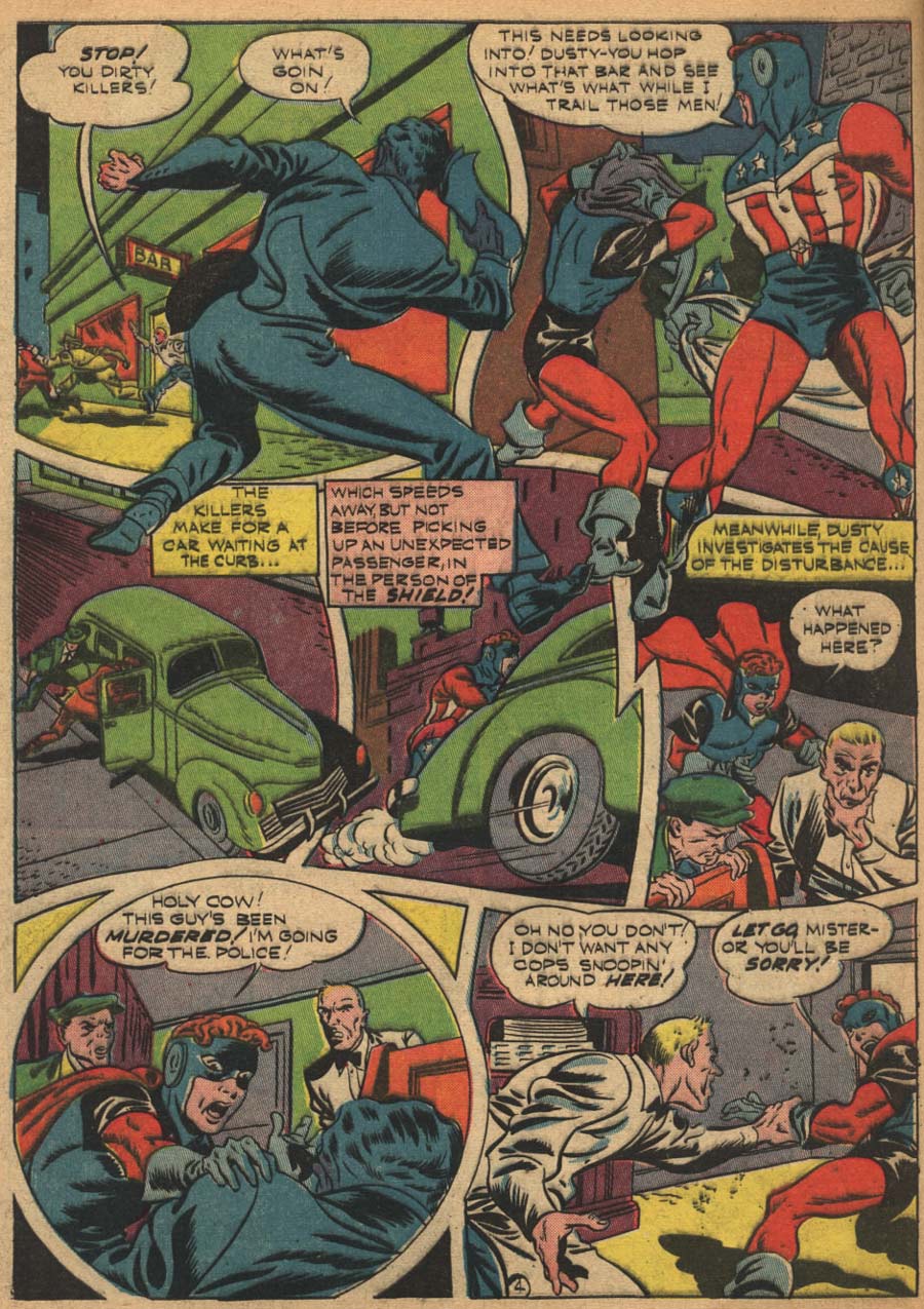 Read online Pep Comics comic -  Issue #35 - 6