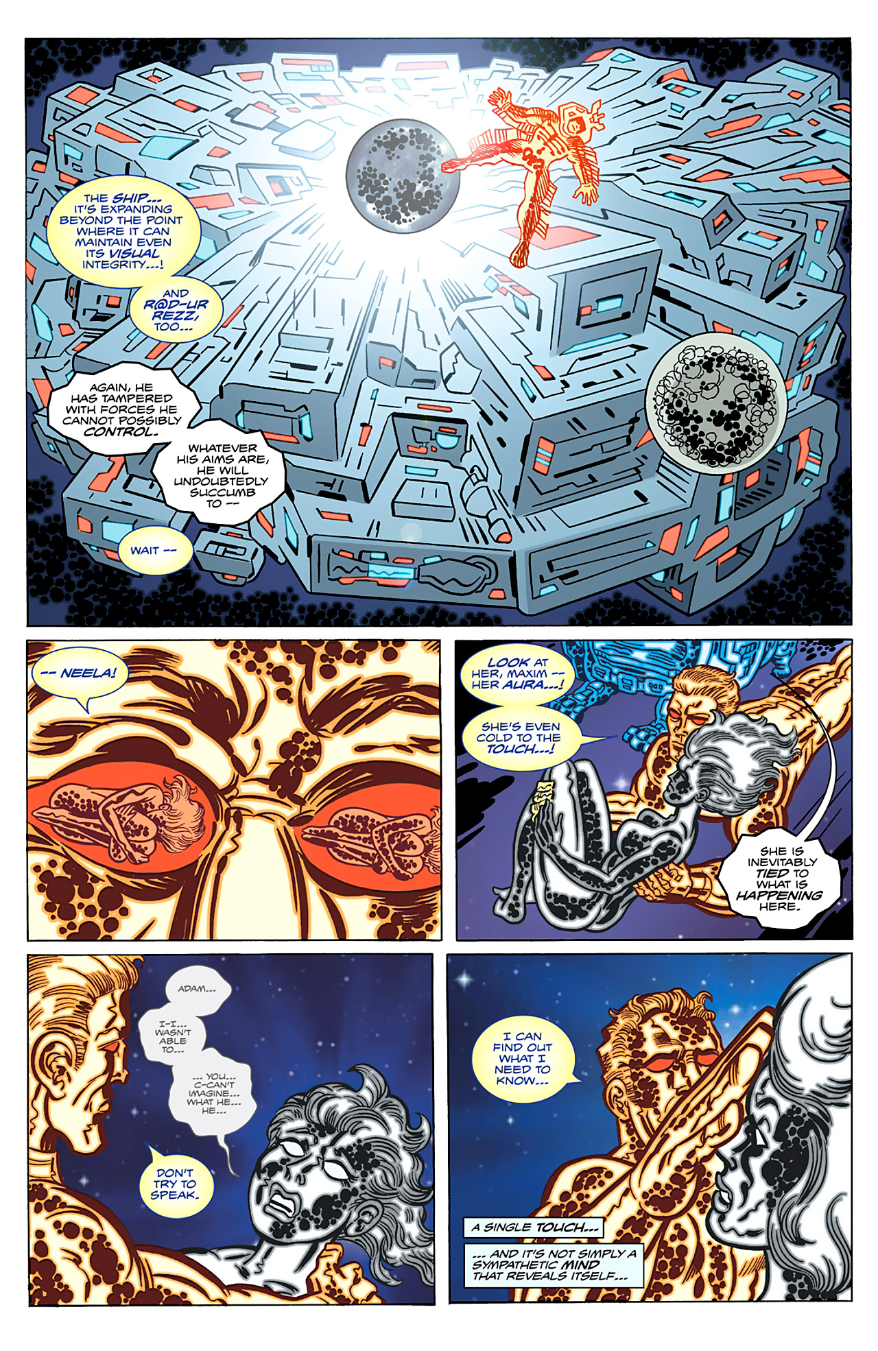 Read online Gødland comic -  Issue #35 - 24