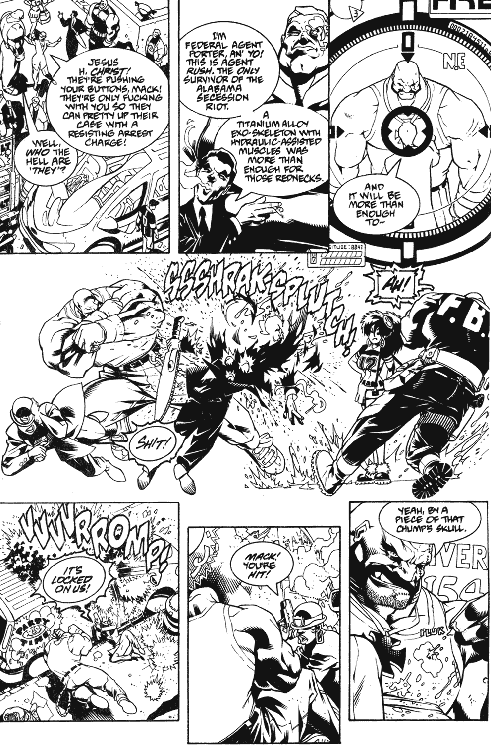 Read online Dark Horse Presents (1986) comic -  Issue # _Annual 1997 - 6