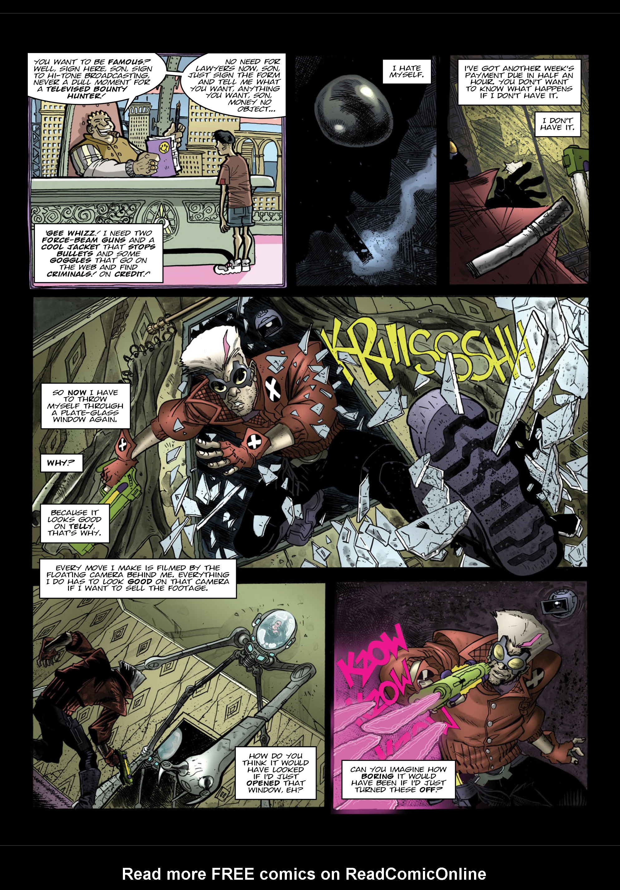Read online Judge Dredd Megazine (Vol. 5) comic -  Issue #383 - 67