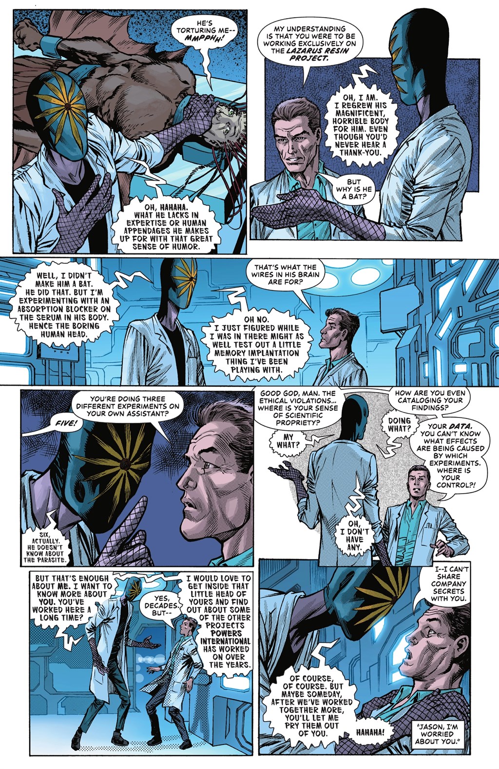 Read online Task Force Z Vol. 2: What's Eating You? comic -  Issue # TPB (Part 1) - 37