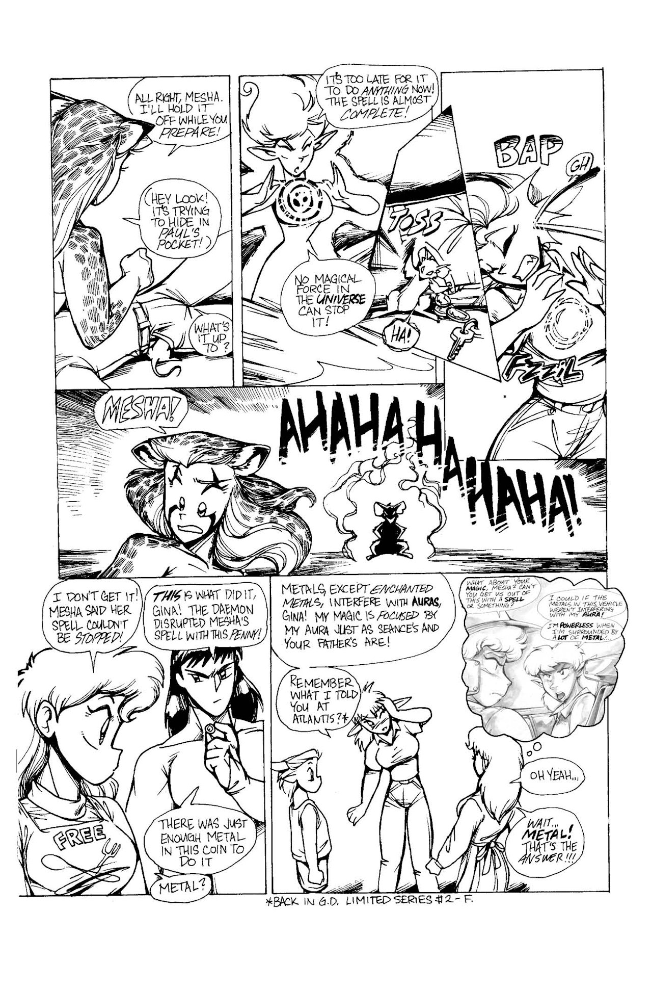 Read online Gold Digger (1993) comic -  Issue #11 - 23