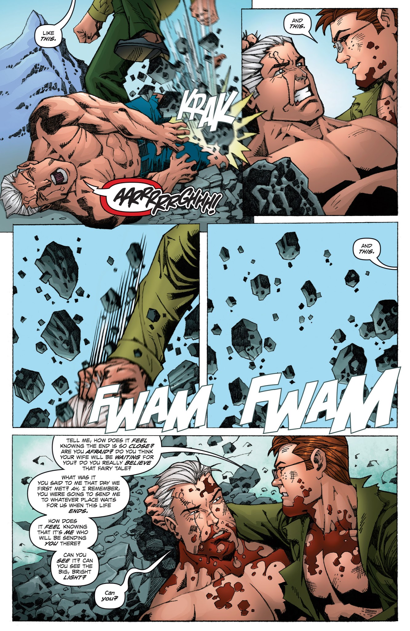 Read online Fly: The Fall comic -  Issue #3 - 19