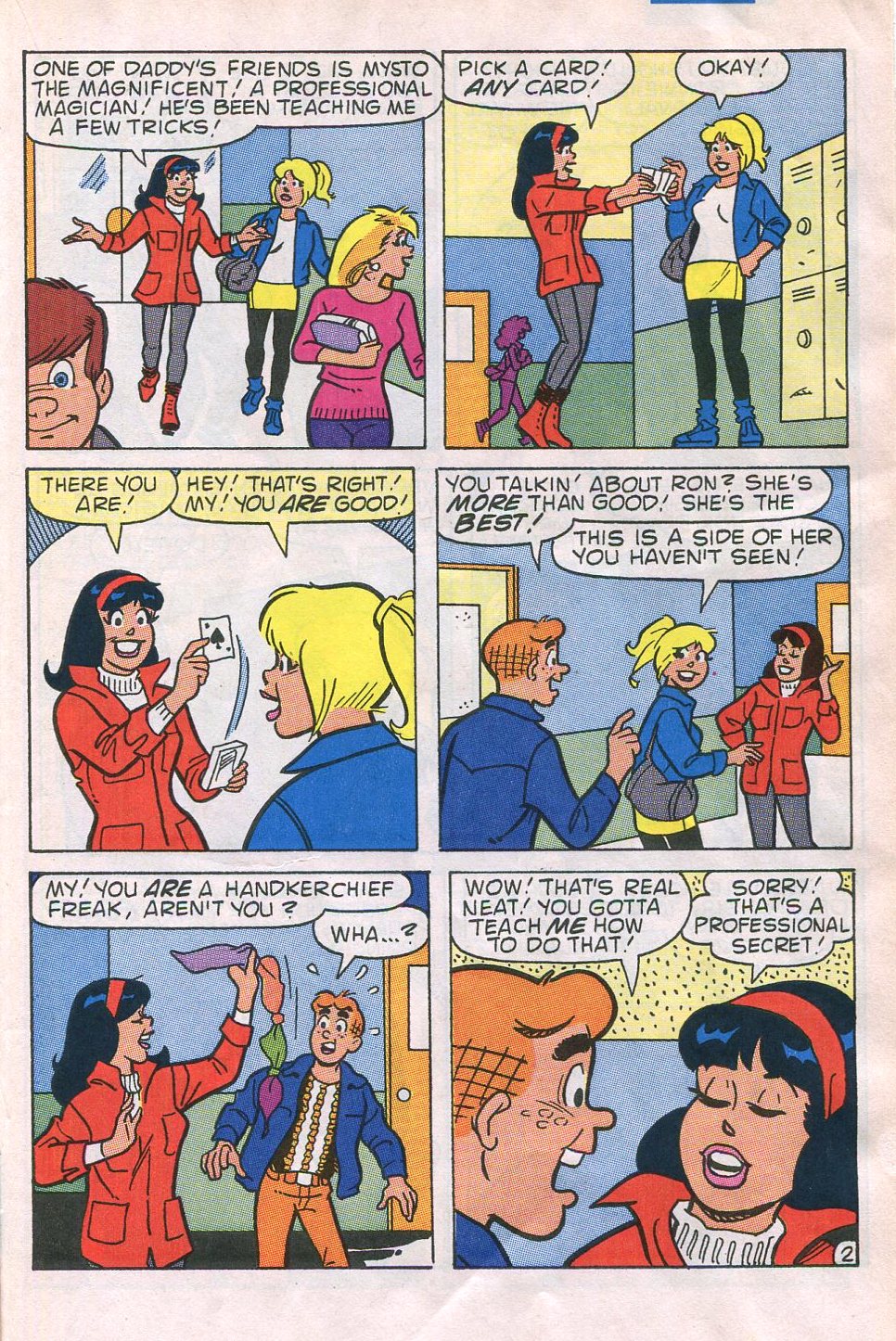 Read online Betty and Veronica (1987) comic -  Issue #46 - 21