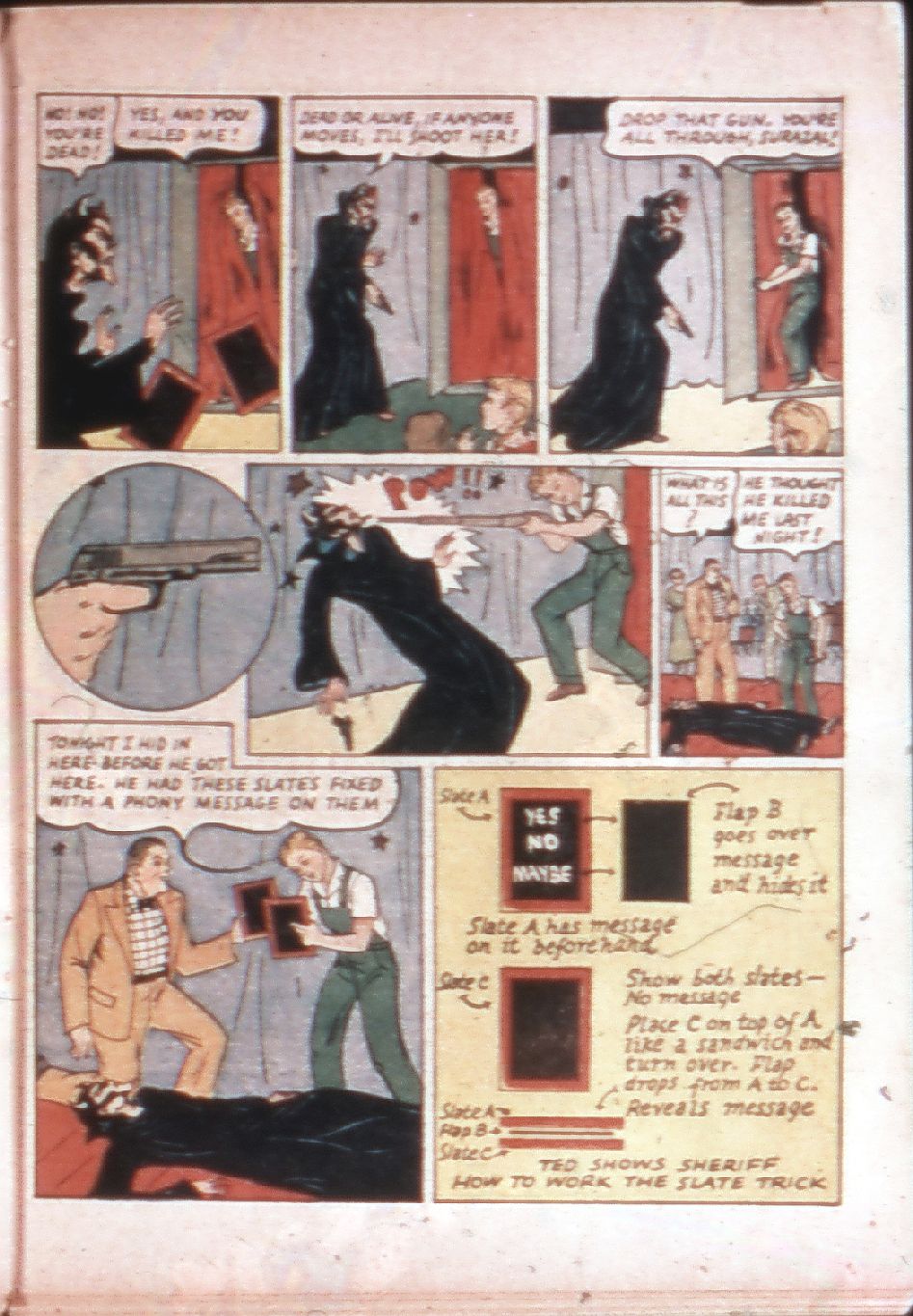 Read online Super-Magician Comics comic -  Issue #4 - 44