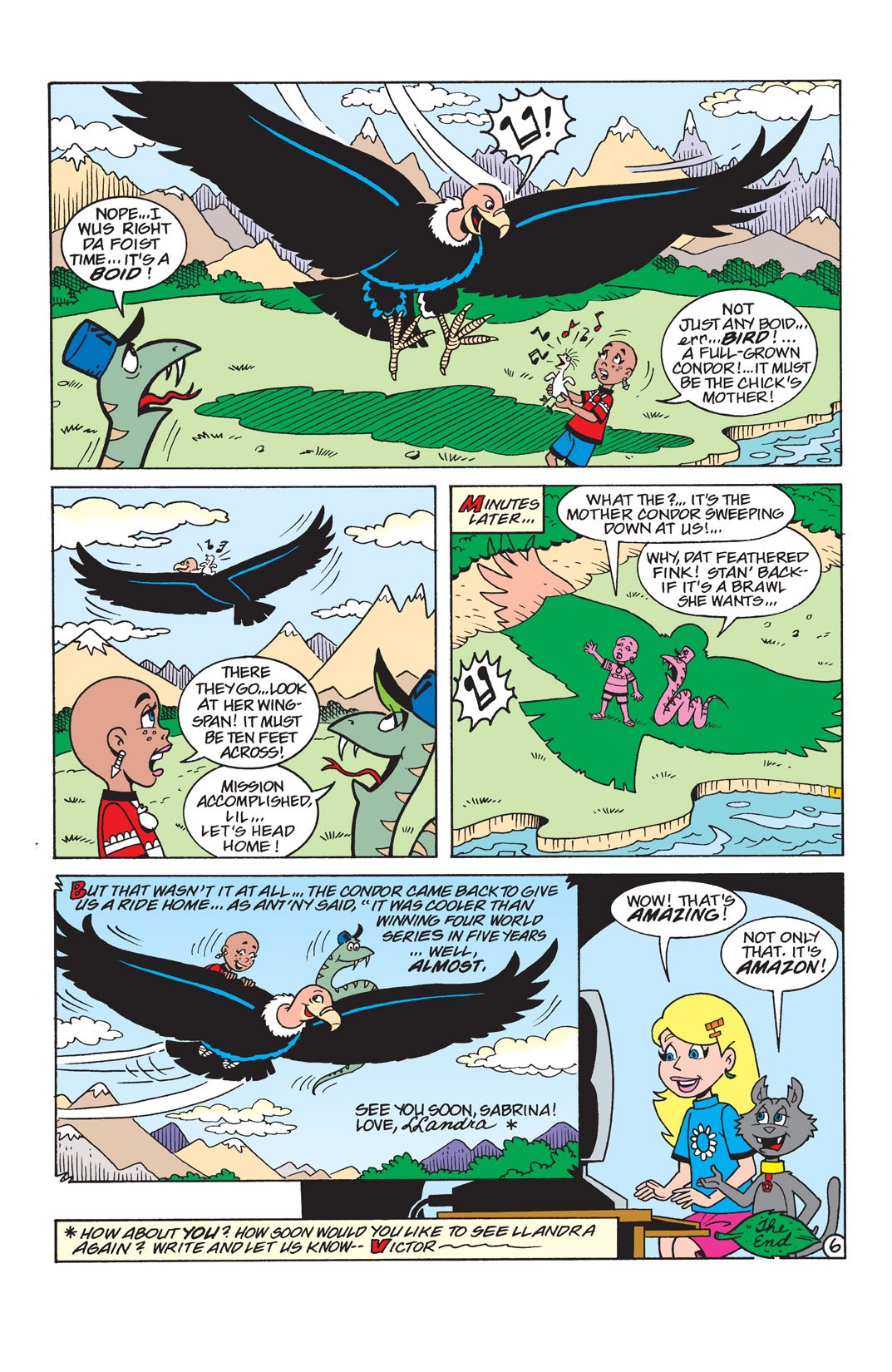 Read online Sabrina the Teenage Witch (2000) comic -  Issue #21 - 14