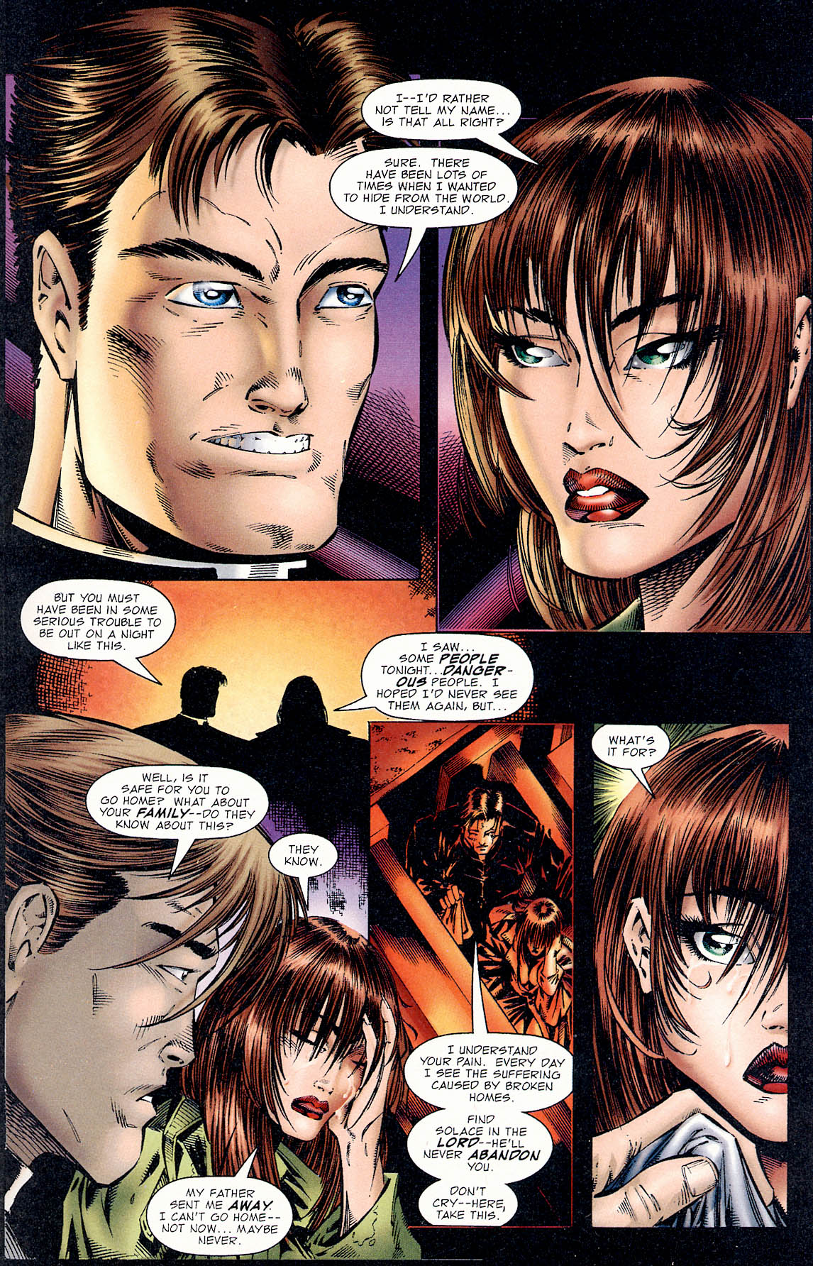 Read online Avengelyne (1995) comic -  Issue #1 - 8