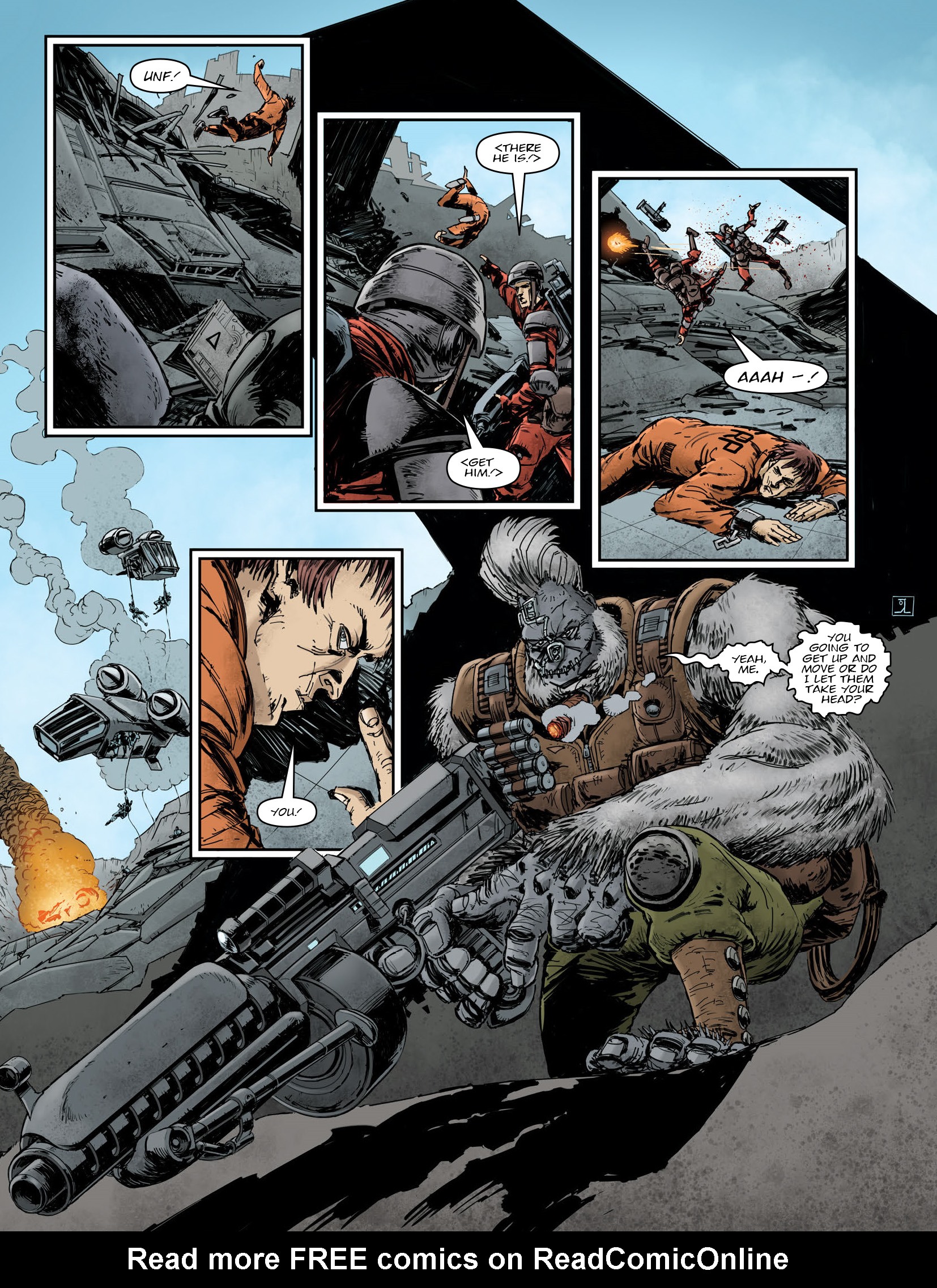 Read online Judge Dredd Megazine (Vol. 5) comic -  Issue #423 - 11
