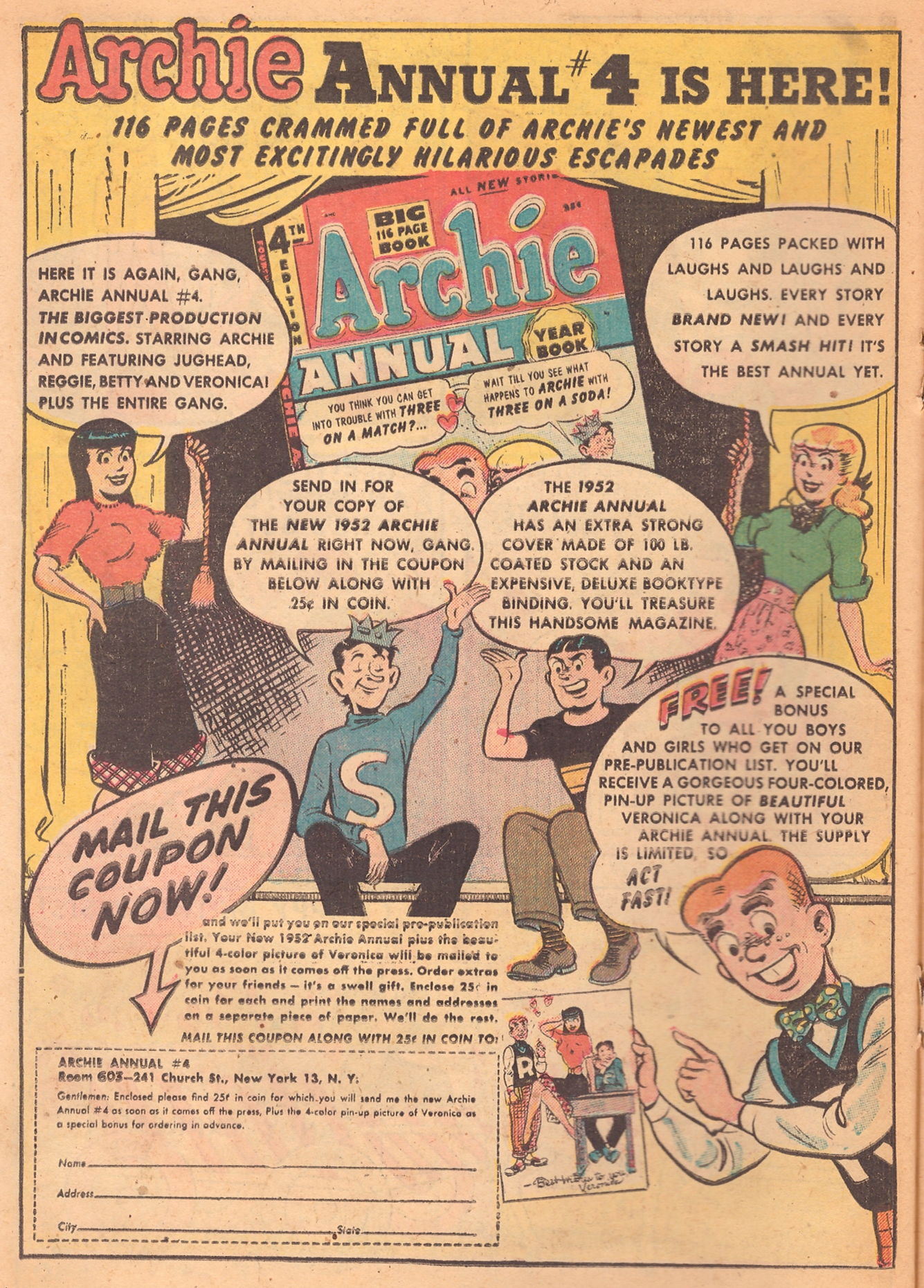 Read online Katy Keene (1949) comic -  Issue #7 - 16