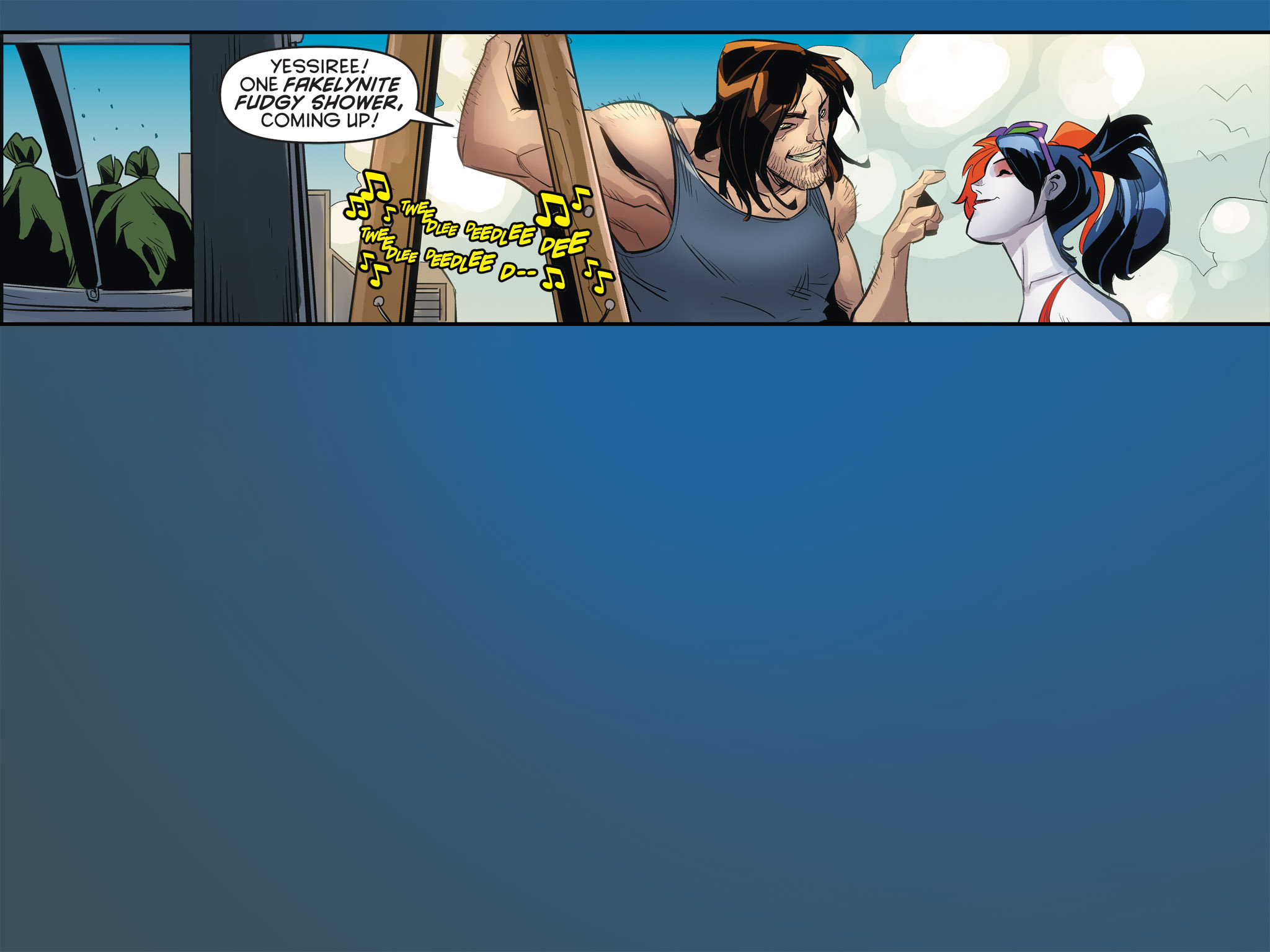 Read online Harley Quinn (2014) comic -  Issue # _Annual - 34