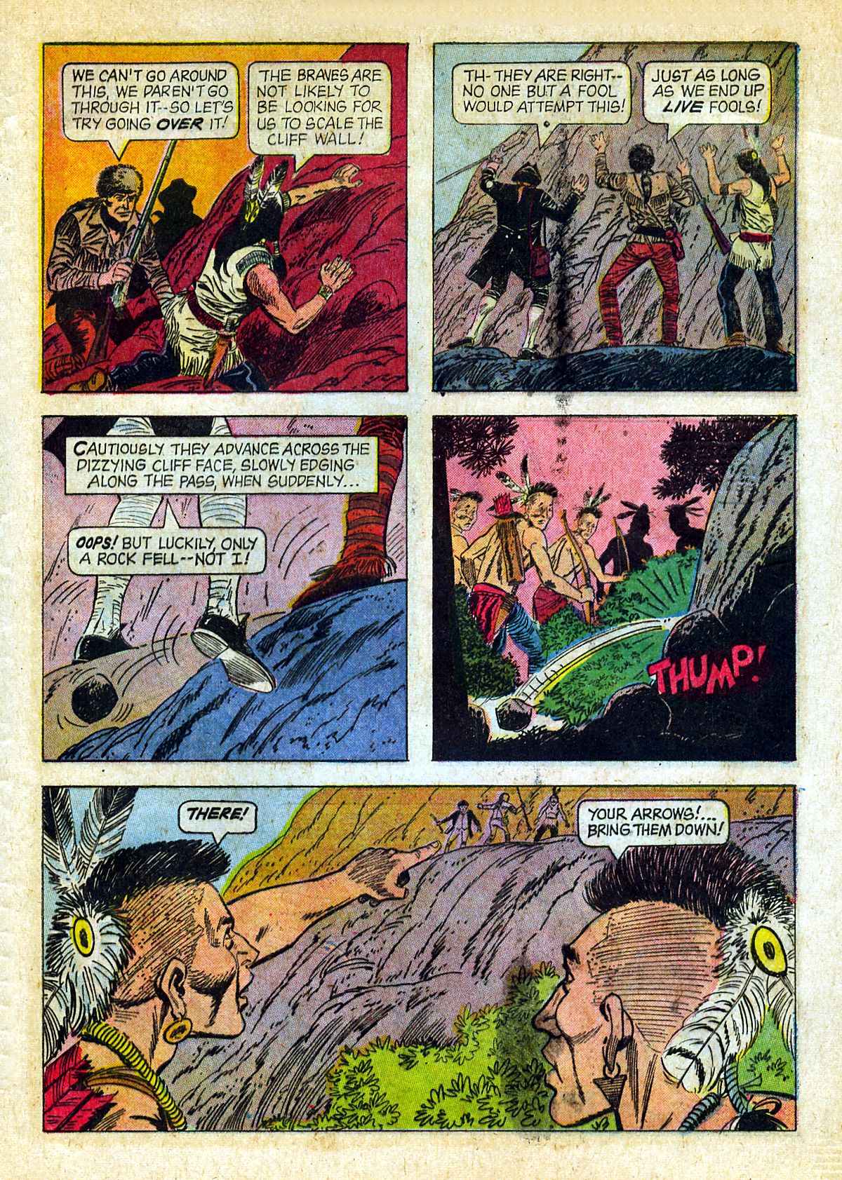 Read online Daniel Boone comic -  Issue #13 - 29