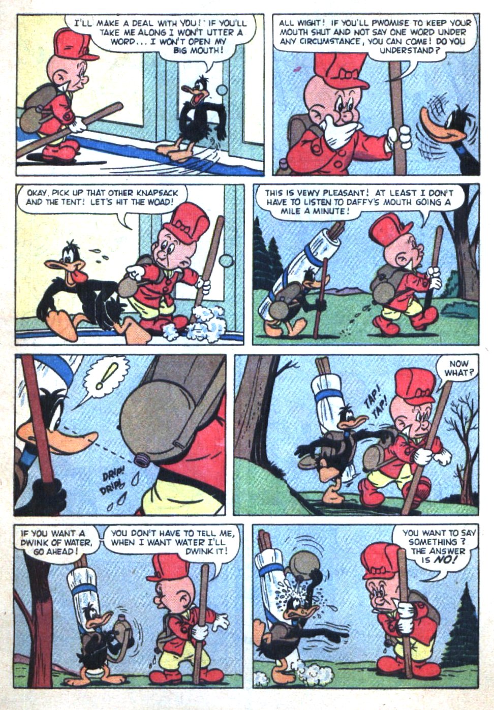 Read online Daffy comic -  Issue #10 - 17