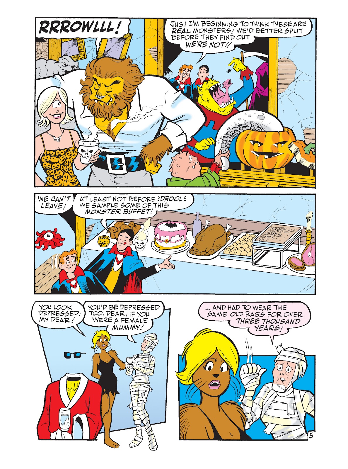 World of Archie Double Digest issue 43 - Page 12