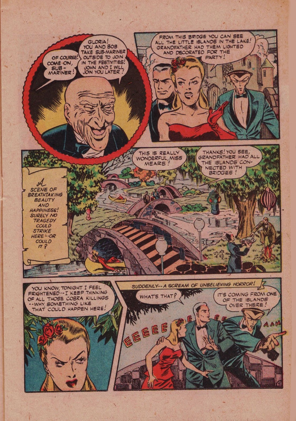 Marvel Mystery Comics (1939) issue 71 - Page 19