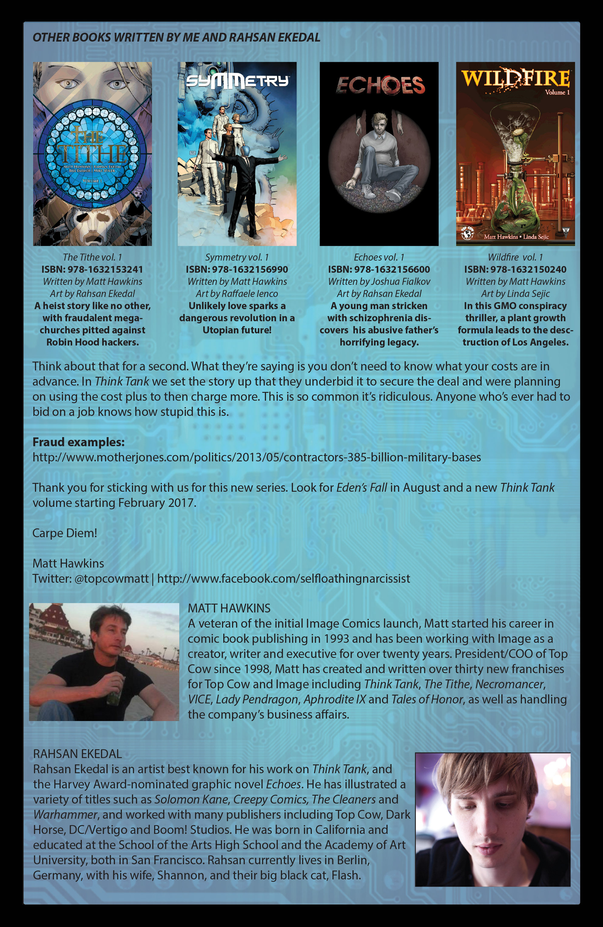 Read online Think Tank: Creative Destruction comic -  Issue #4 - 30