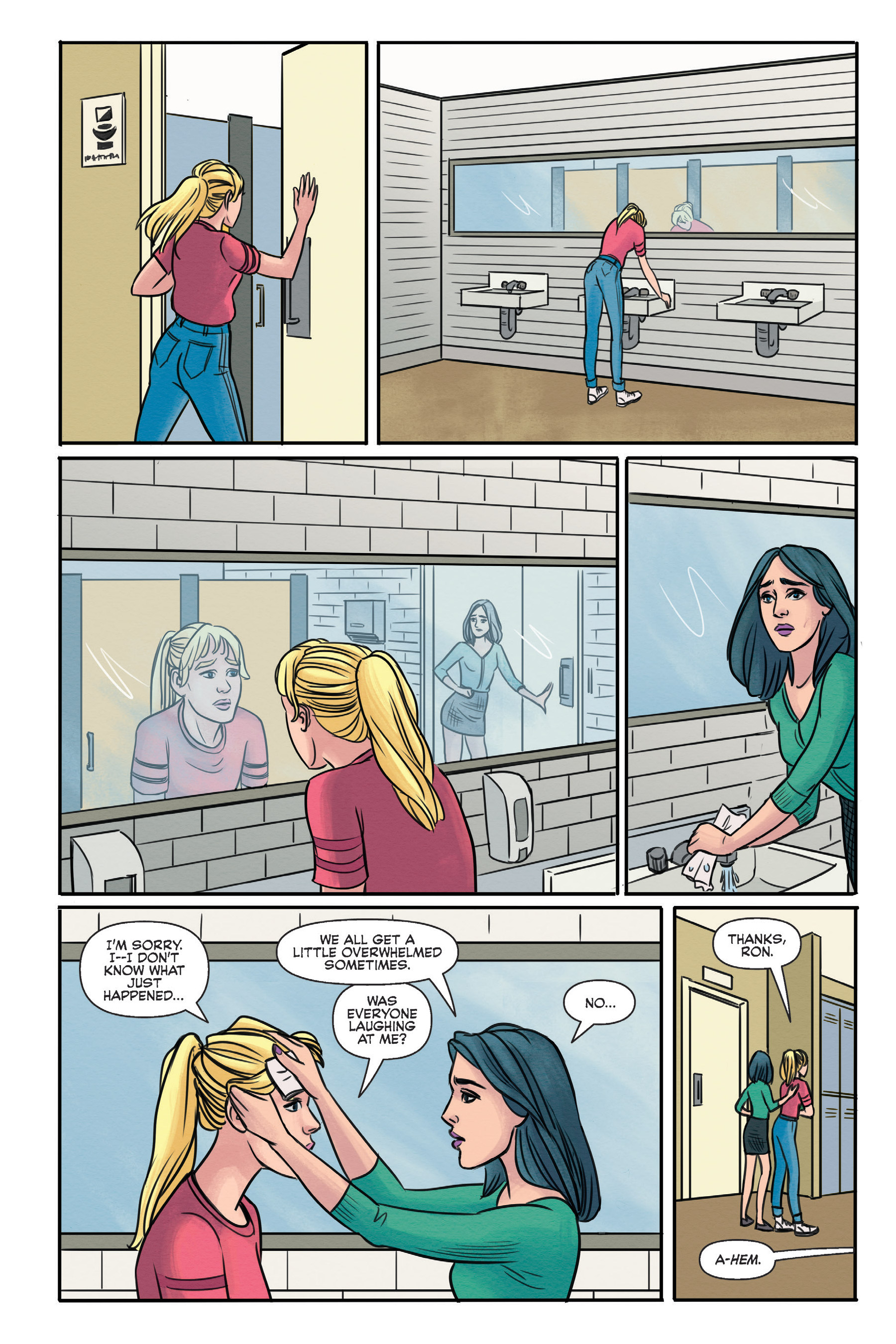 Read online Betty & Veronica (2019) comic -  Issue # _TPB - 16