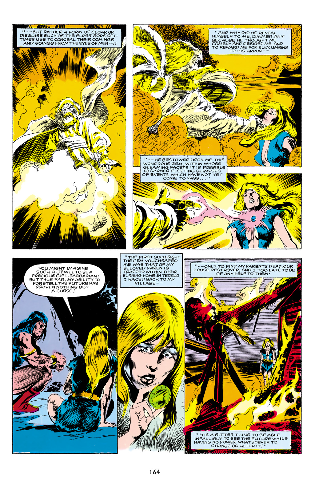 Read online The Chronicles of Conan comic -  Issue # TPB 22 (Part 2) - 66