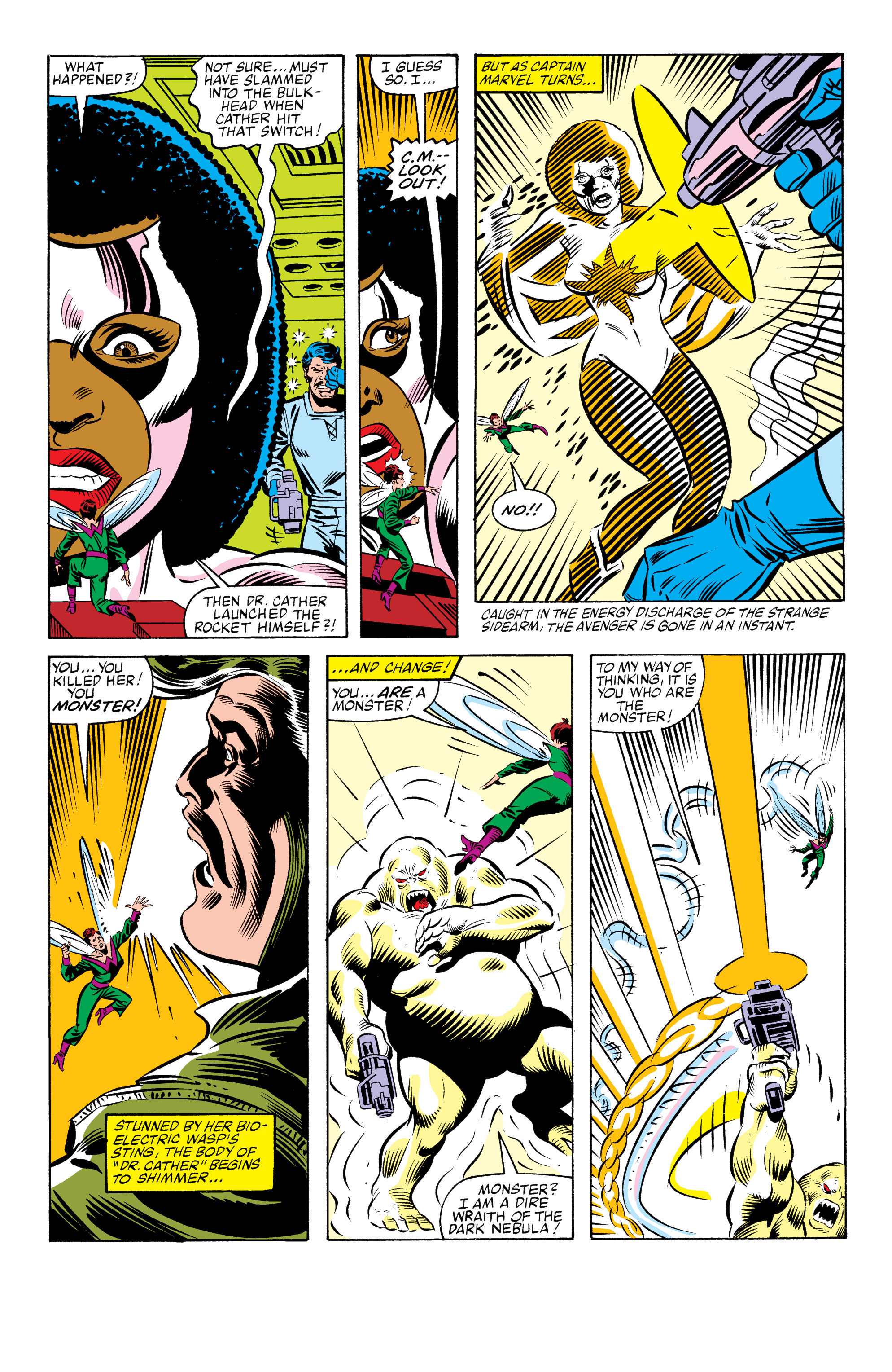 Read online The Avengers (1963) comic -  Issue #245 - 5