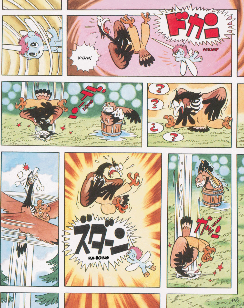 Read online Unico comic -  Issue # TPB (Part 2) - 95