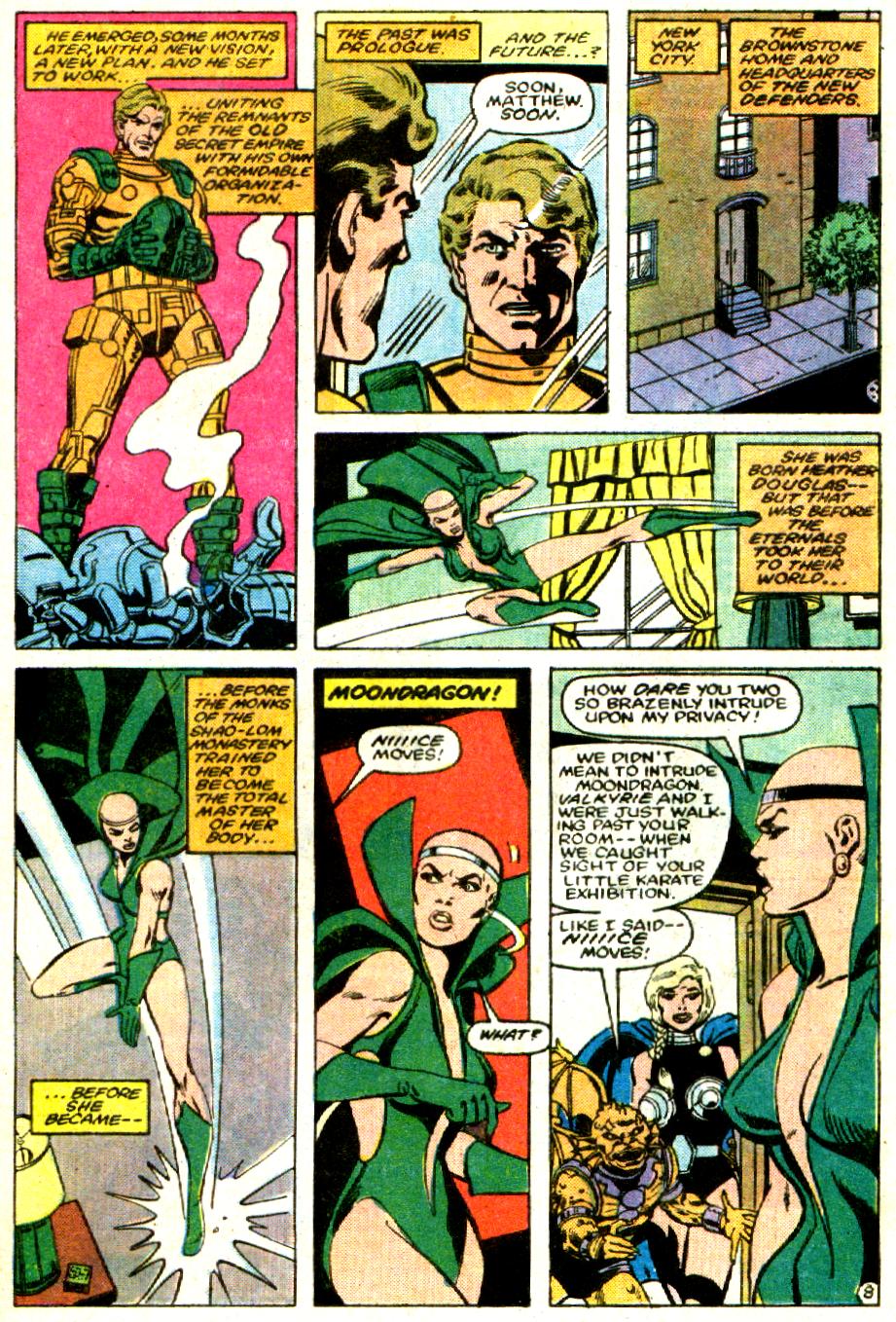 Read online The Defenders (1972) comic -  Issue #127 - 12