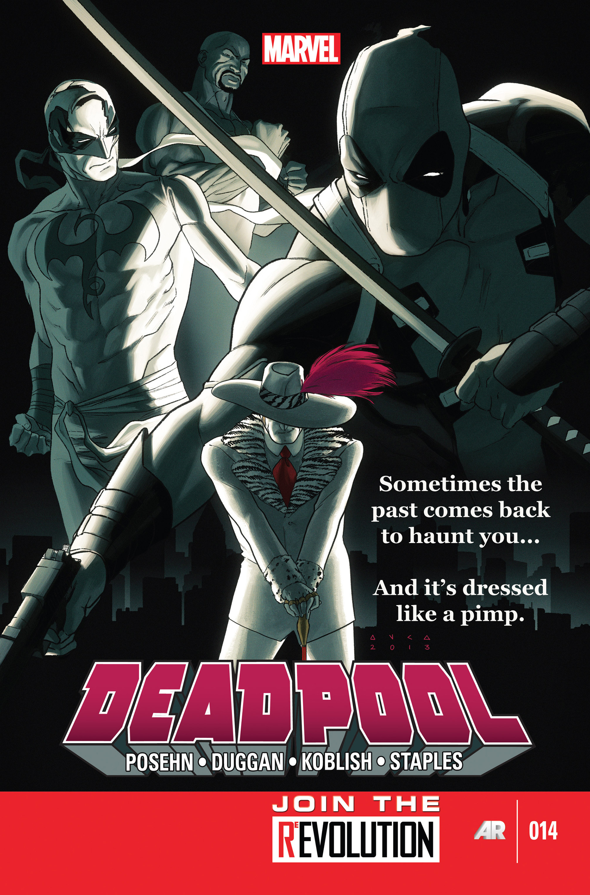 Read online Deadpool (2013) comic -  Issue #14 - 1