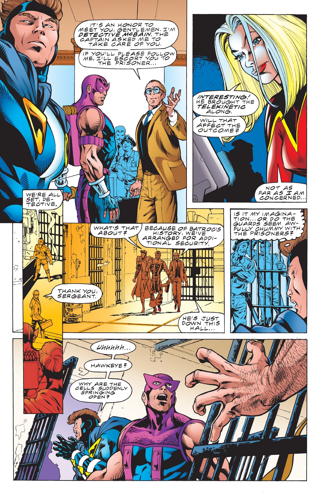 Read online Avengers: Hawkeye - Earth's Mightiest Marksman comic -  Issue # TPB - 15