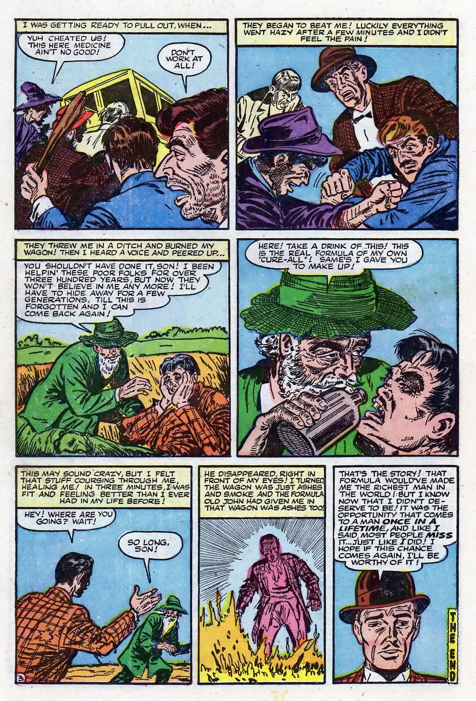 Strange Tales (1951) Issue #48 #50 - English 26
