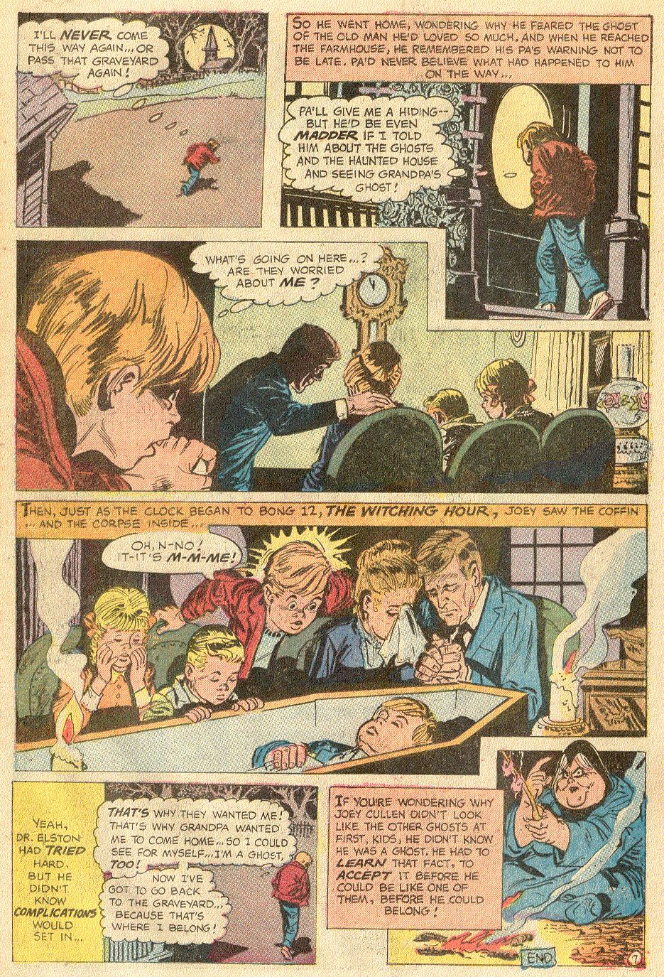 Read online The Witching Hour (1969) comic -  Issue #30 - 15