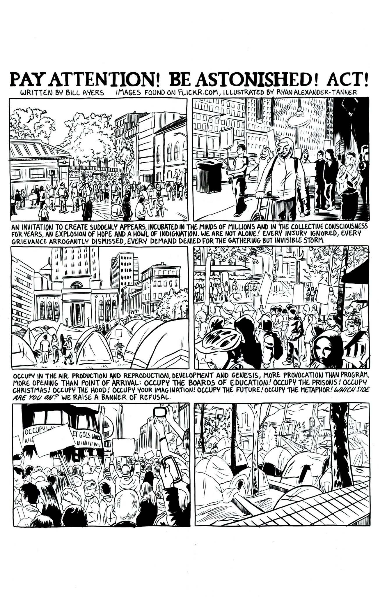 Read online Occupy Comics comic -  Issue #2 - 43