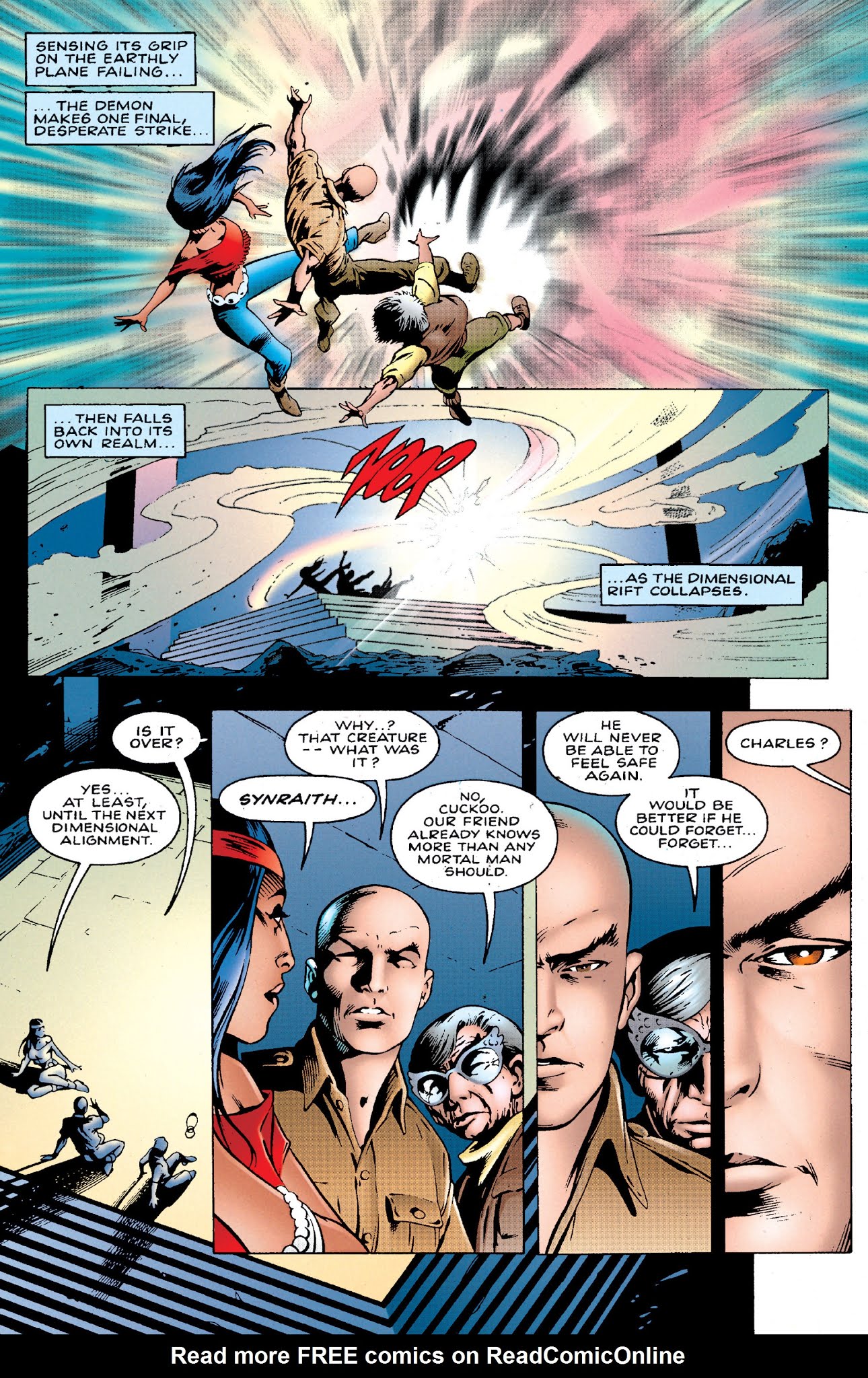 Read online X-Men: The Road to Onslaught comic -  Issue # TPB 2 - 8