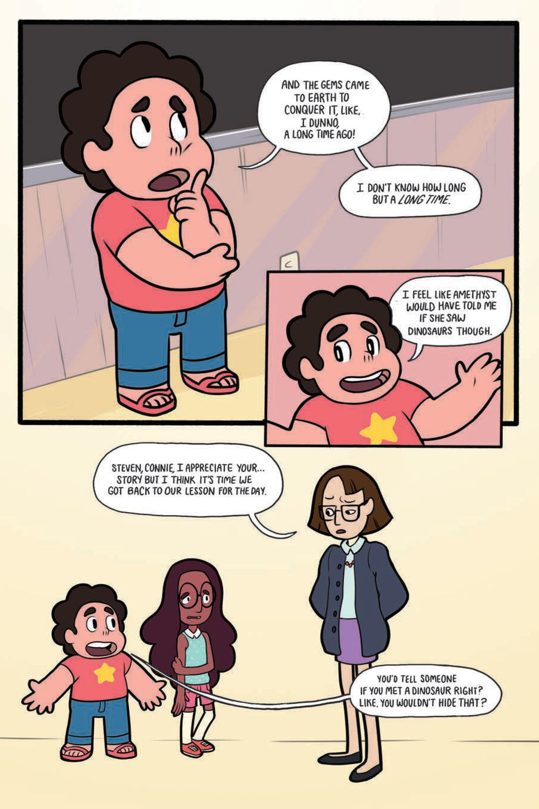 Read online Steven Universe: Too Cool For School comic -  Issue # TPB - 18