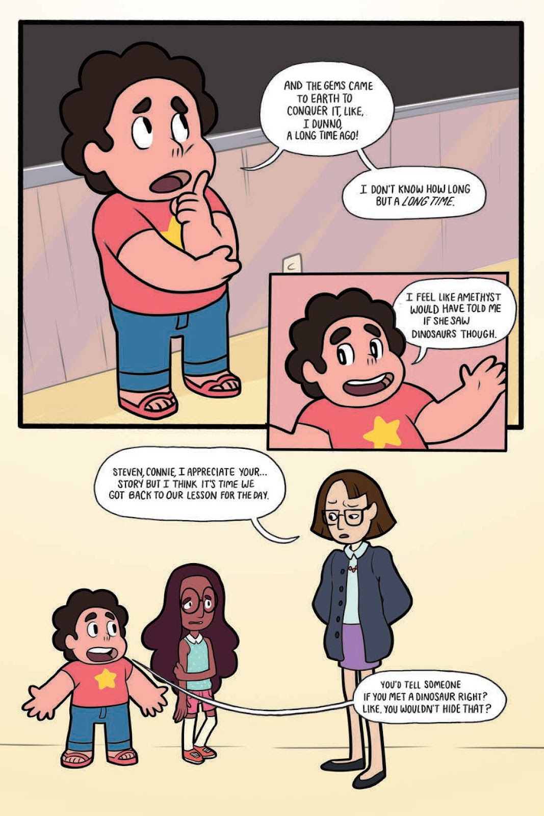 Steven Universe: Too Cool For School issue TPB - Page 18