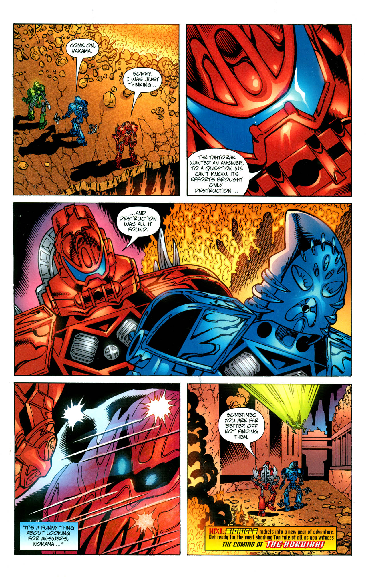 Read online Bionicle comic -  Issue #21 - 15