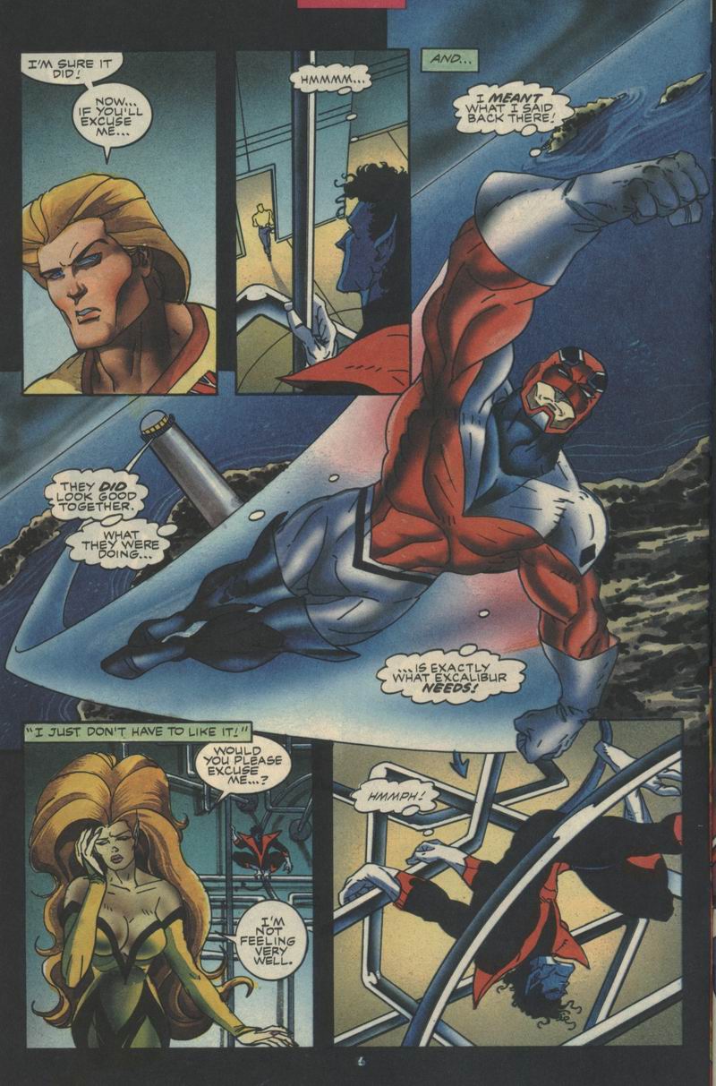 Read online Excalibur: The Possession comic -  Issue # Full - 8