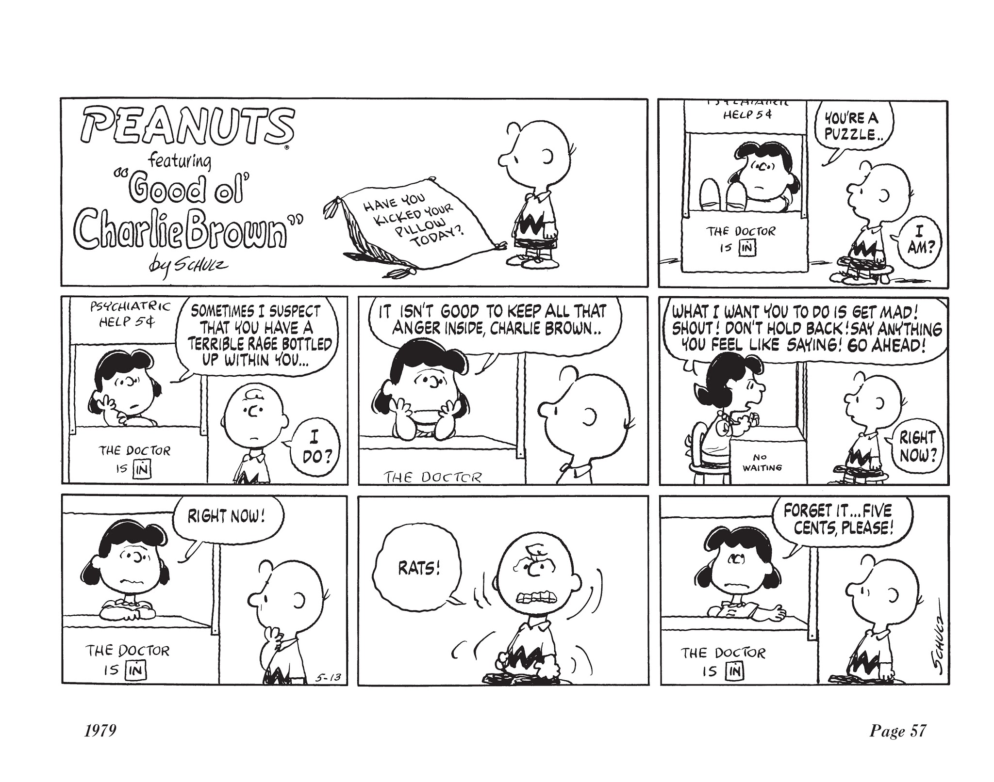Read online The Complete Peanuts comic -  Issue # TPB 15 - 71