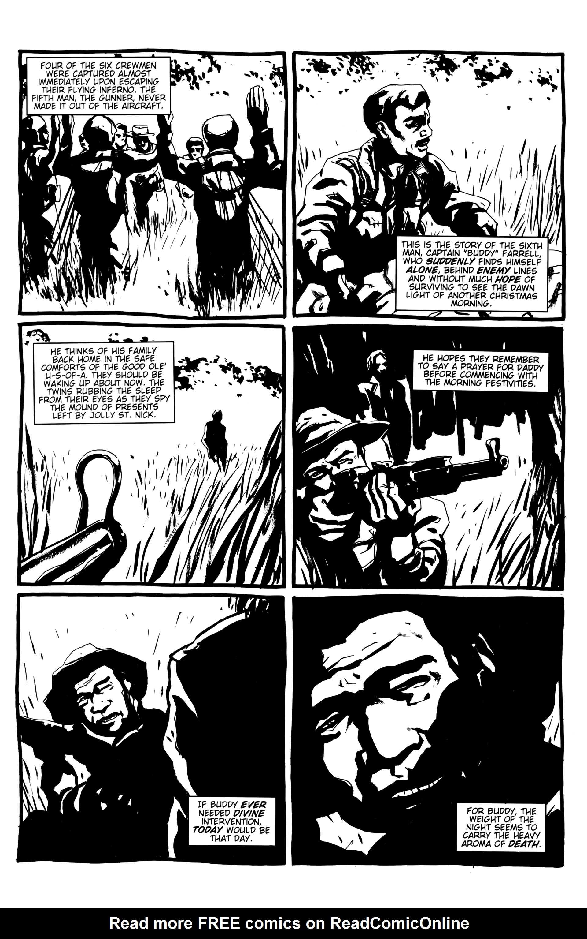 Read online A Caliber Christmas comic -  Issue # Full - 57