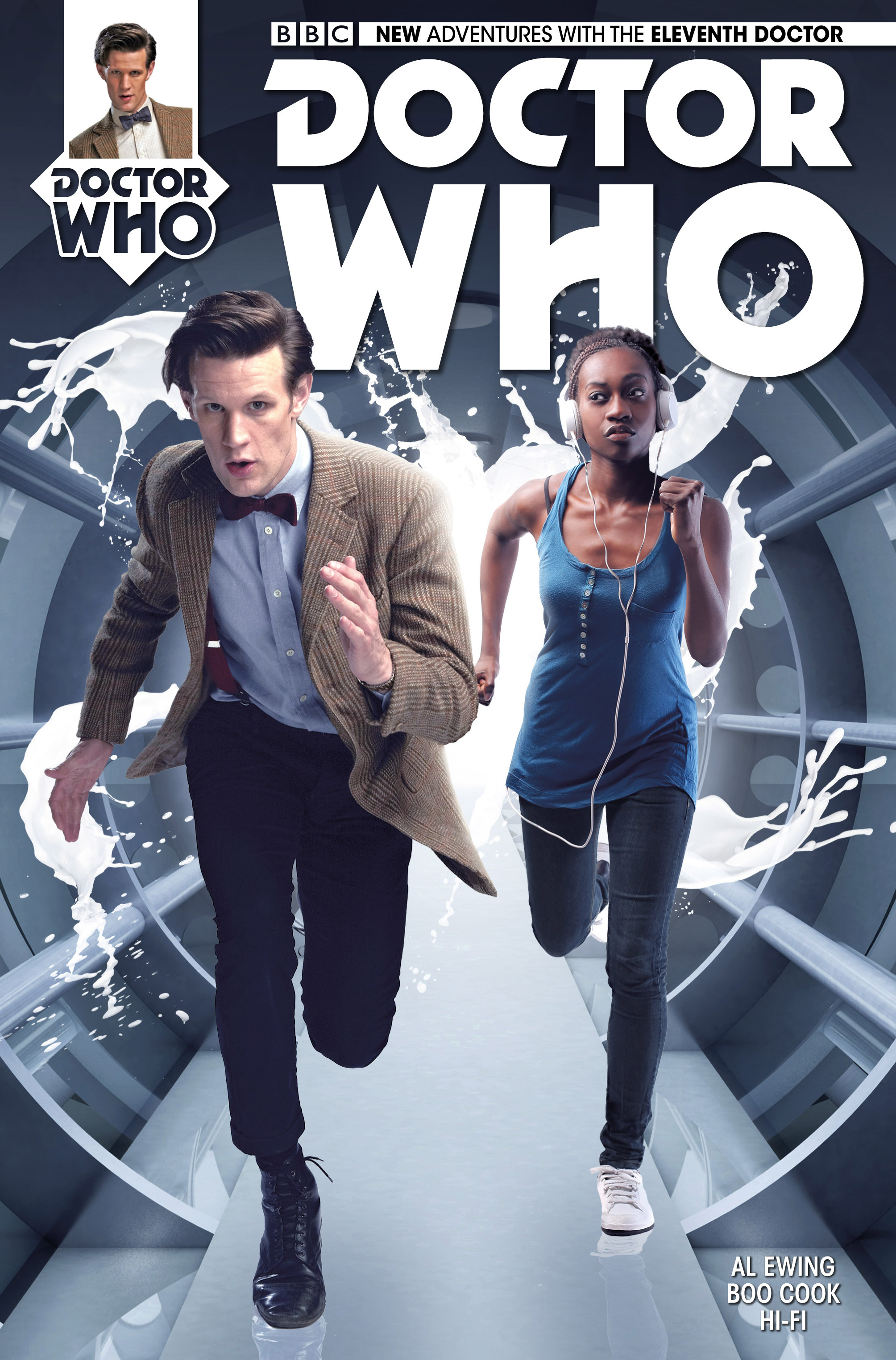 Read online Doctor Who: The Eleventh Doctor comic -  Issue #5 - 2