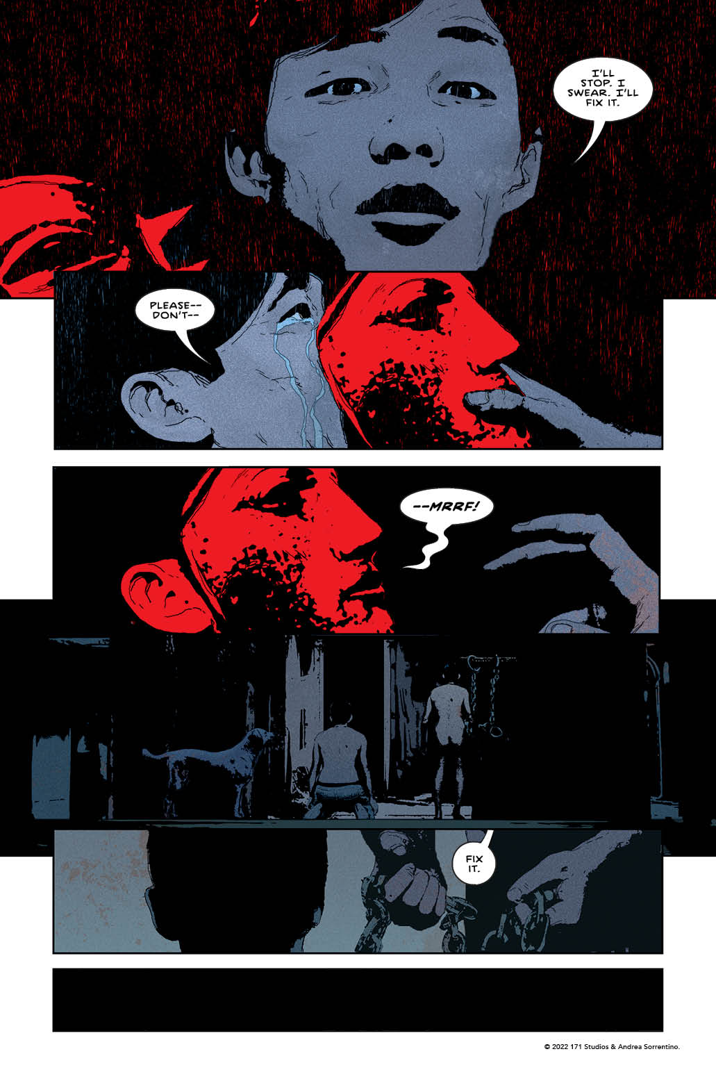 Read online The Bone Orchard Mythos Prelude comic -  Issue # Full - 15